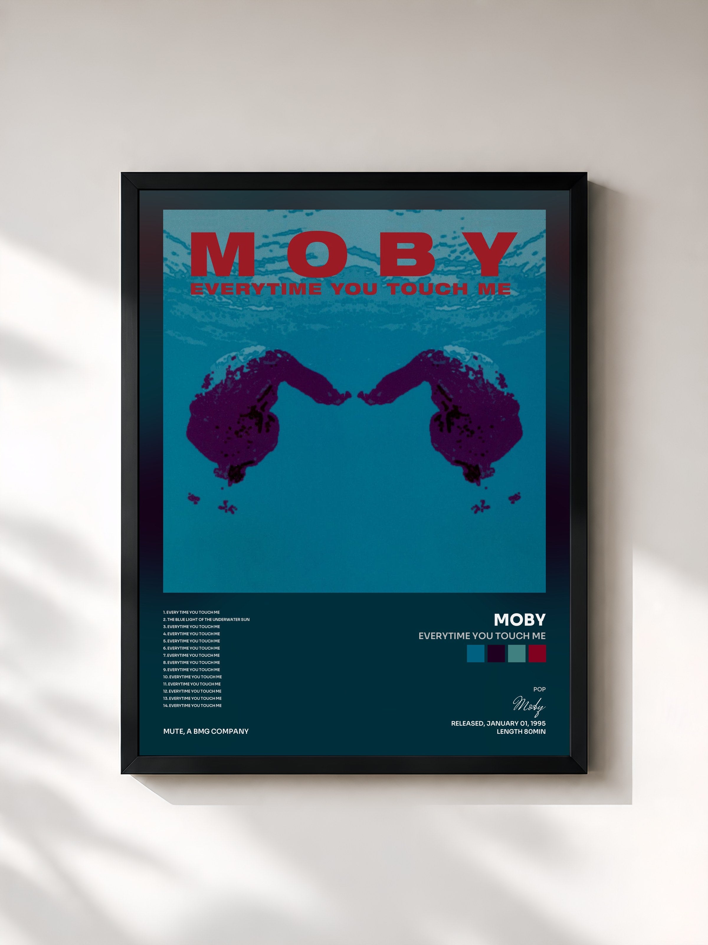 Moby · Everytime You Touch Me