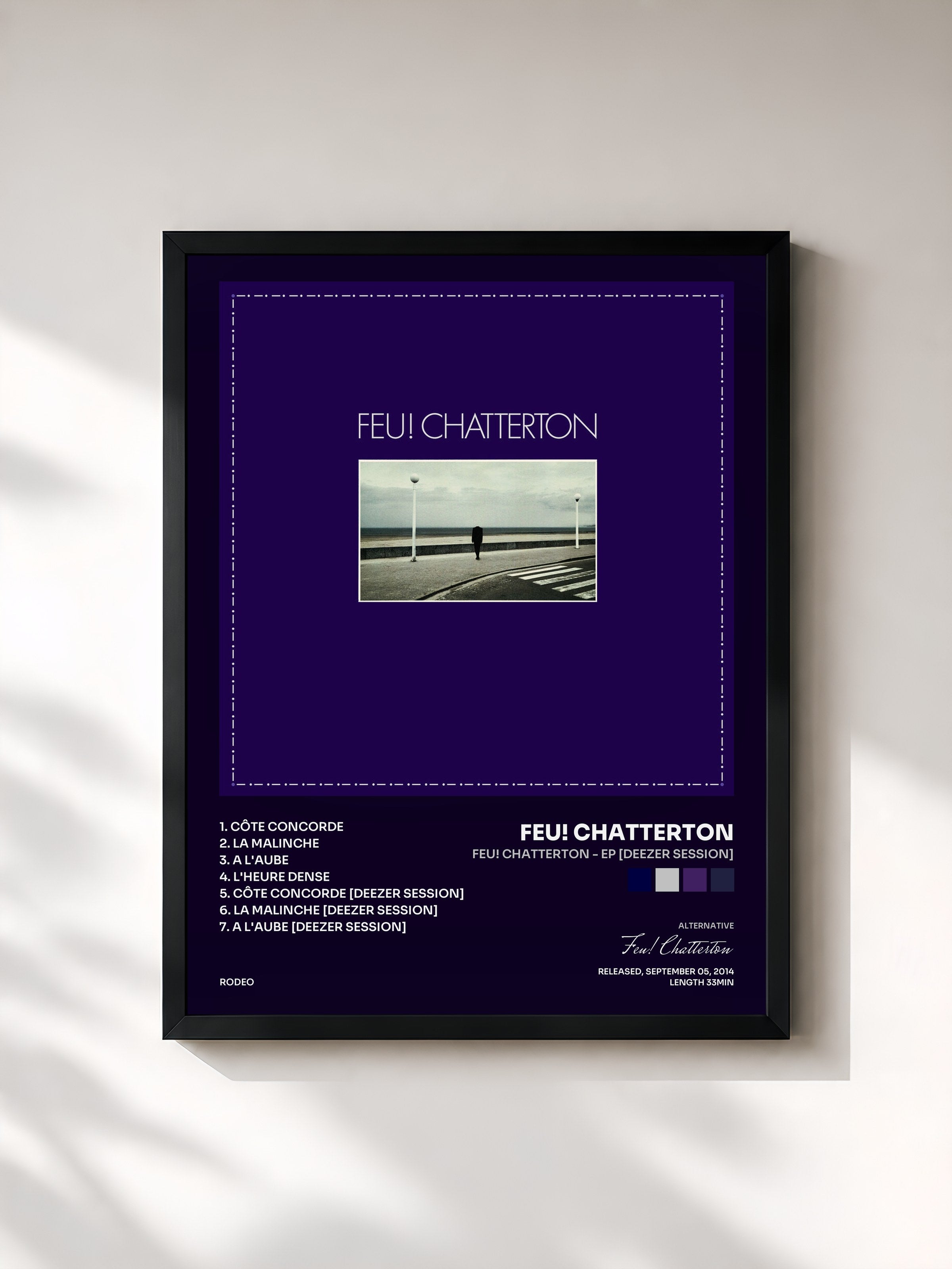Feu! Chatterton · Feu! Chatterton - EP [Deezer Session]