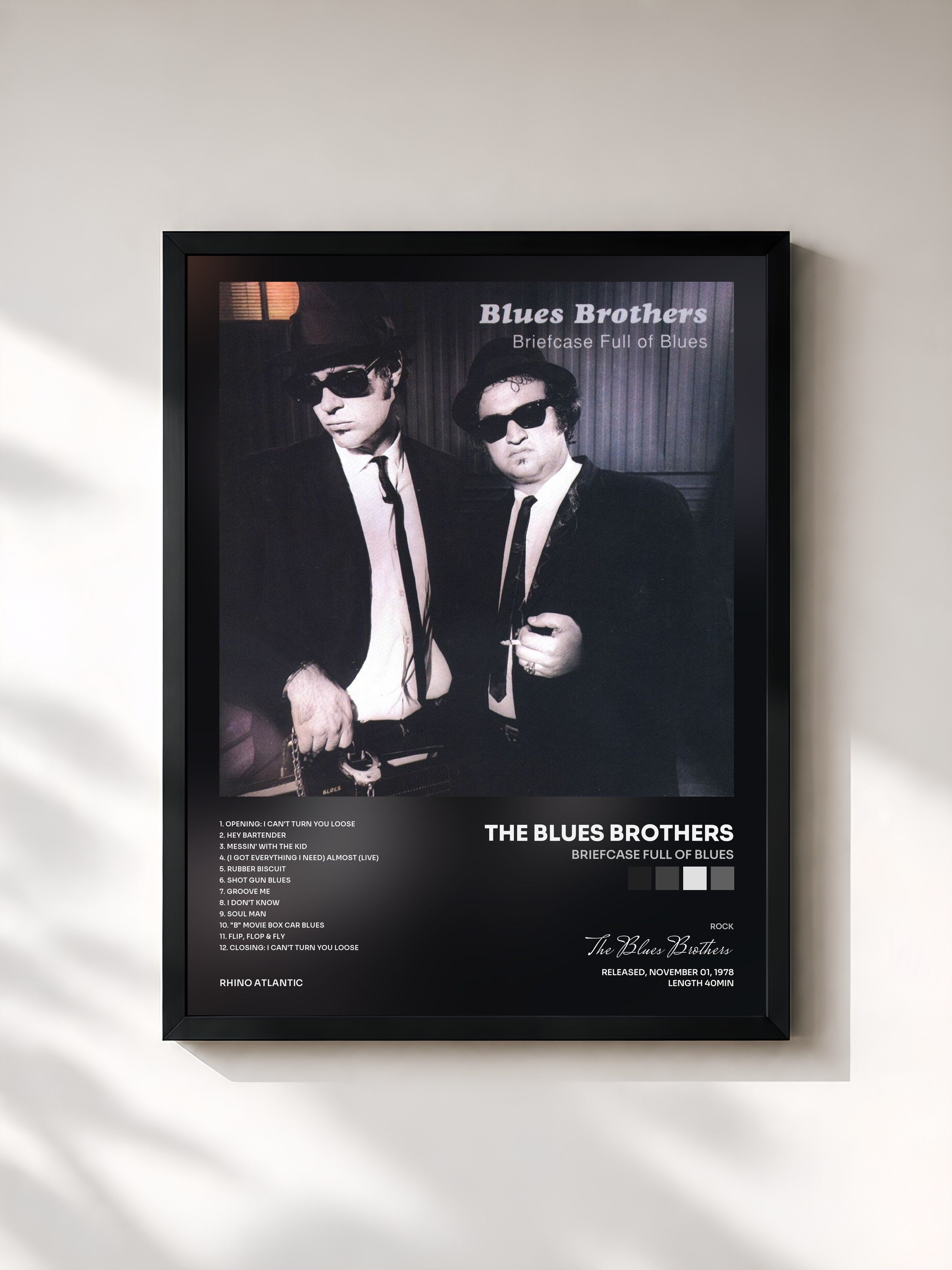 The Blues Brothers · Briefcase Full of Blues