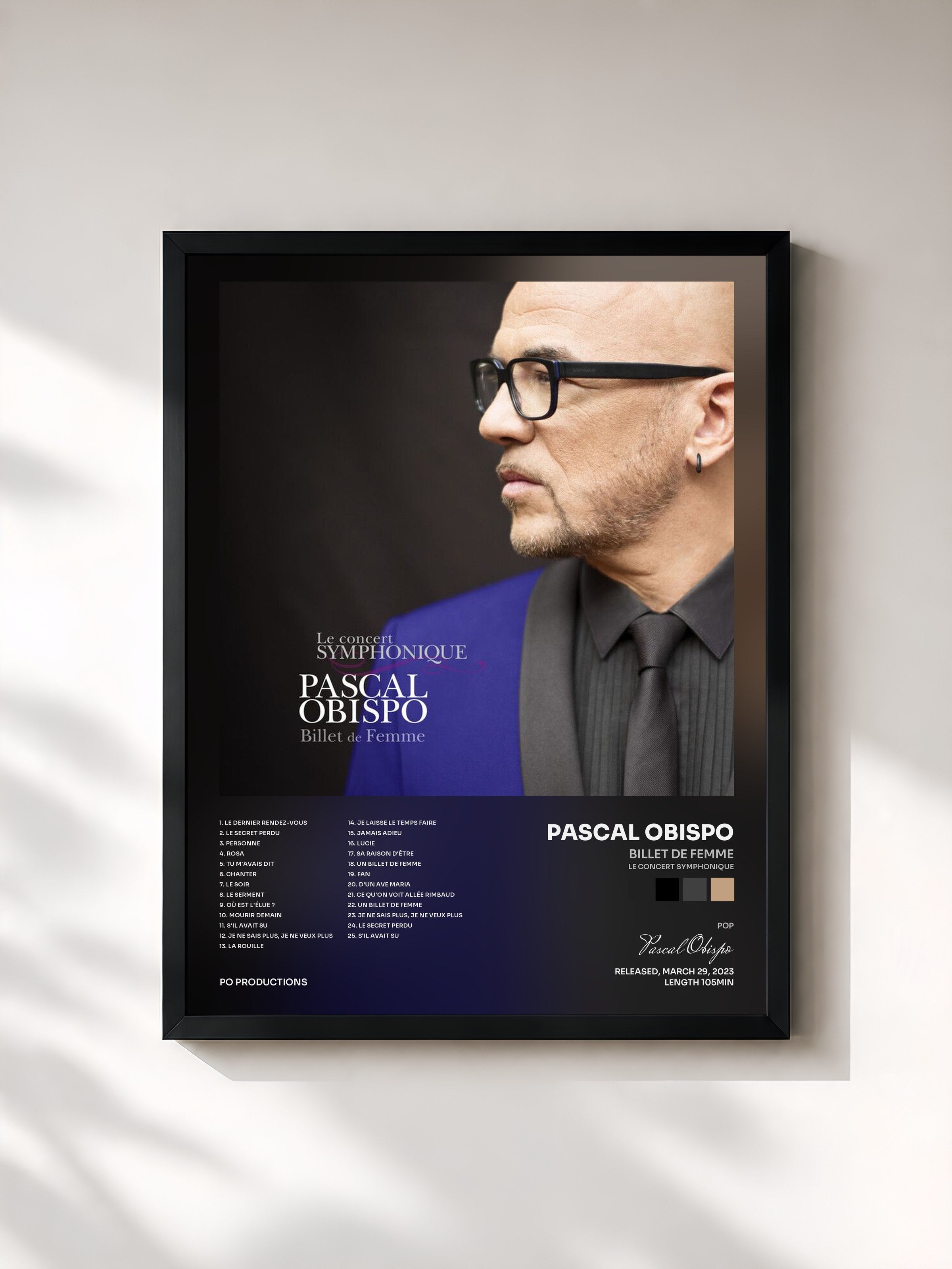 Pascal Obispo · Billet de femme (Le concert symphonique)