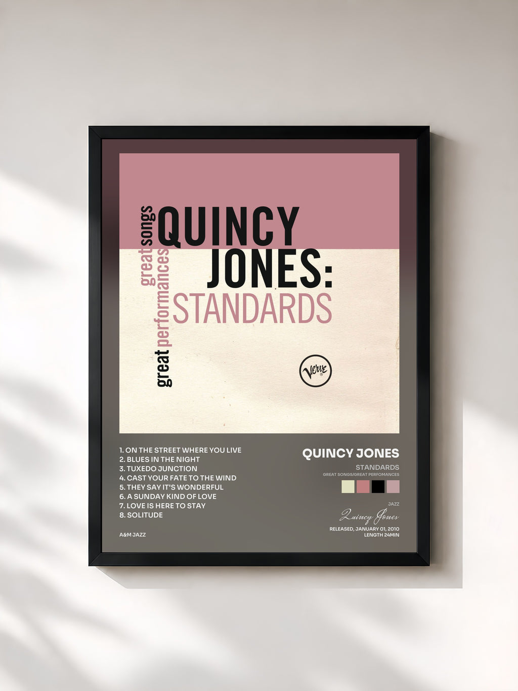 Quincy Jones · Standards (Great Songs/Great Perfomances)