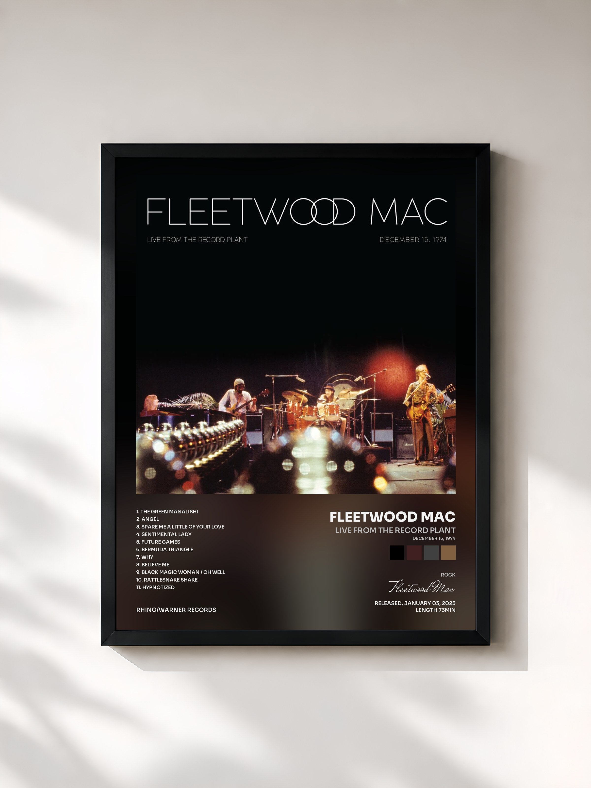 Fleetwood Mac · Live From The Record Plant (December 15, 1974)