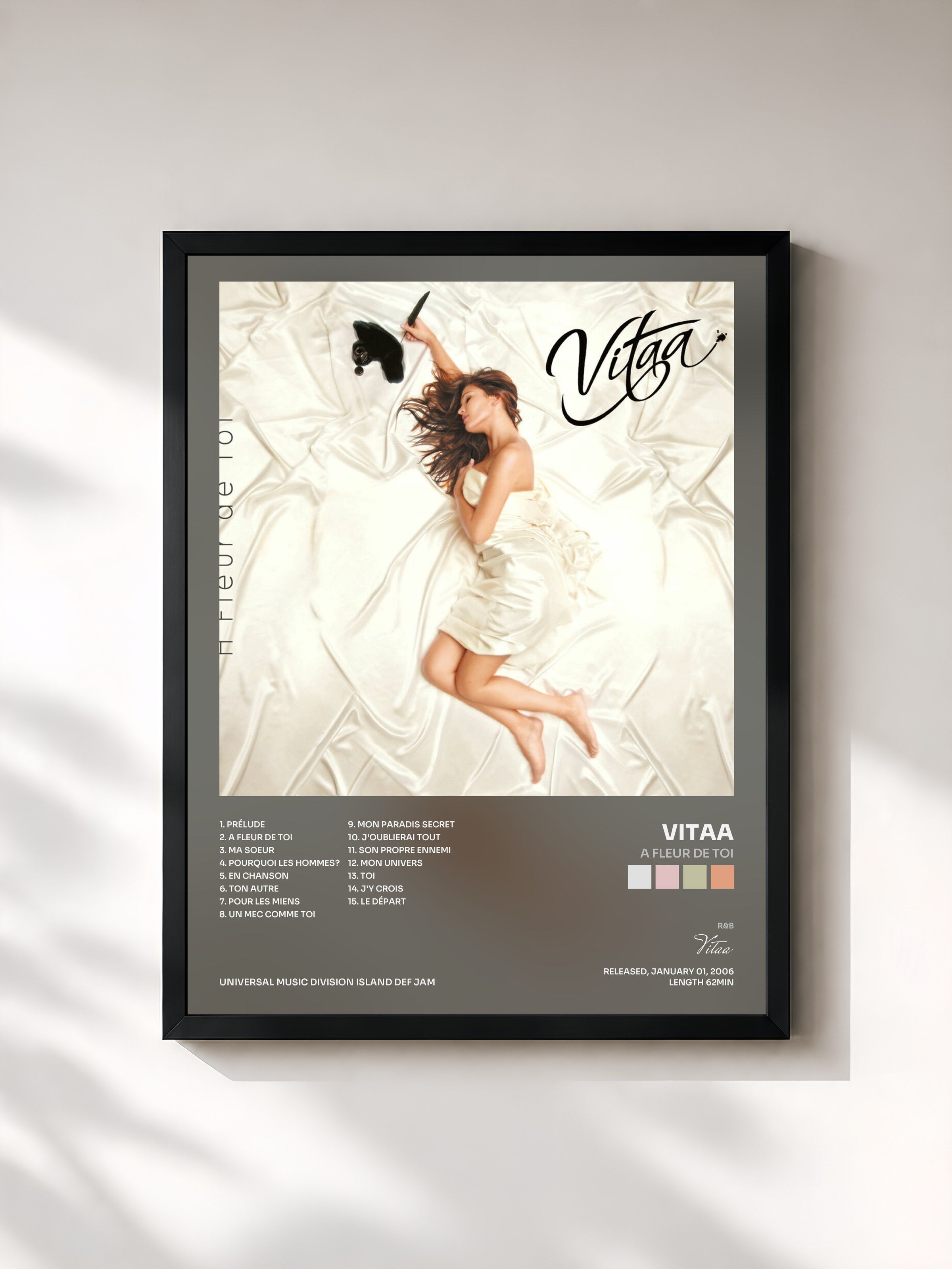 Vitaa · A Fleur De Toi