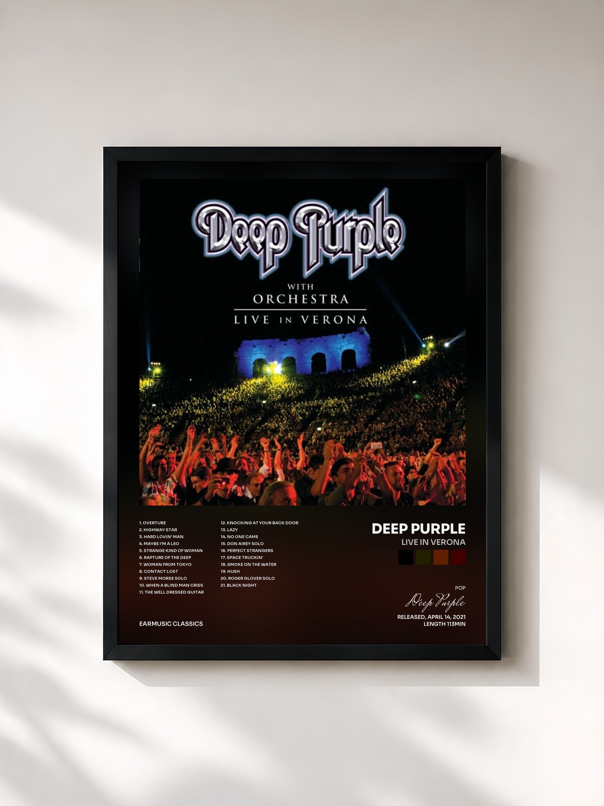 Deep Purple · Live in Verona
