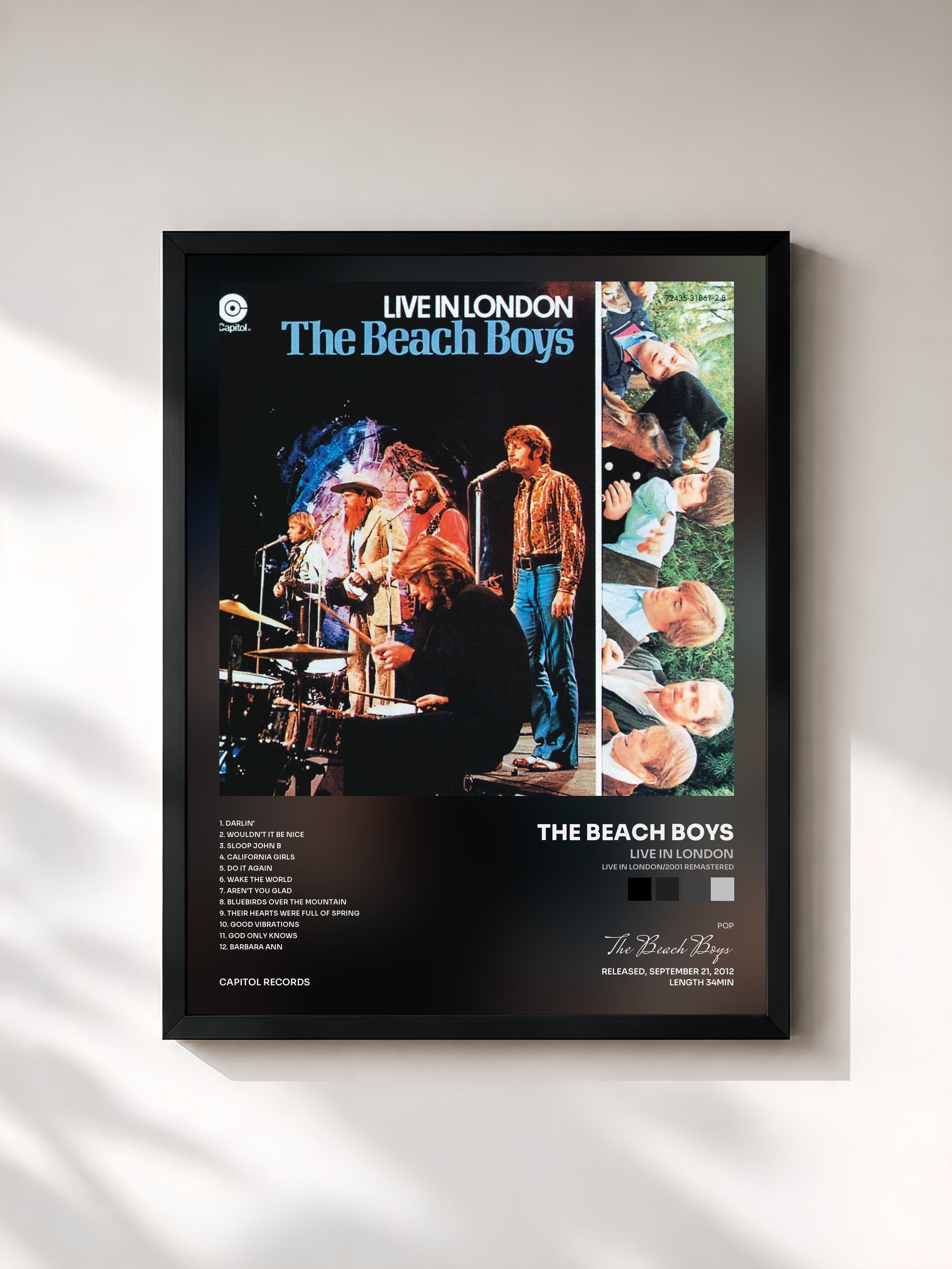 The Beach Boys · Live In London (Live In London/2001 Remastered)