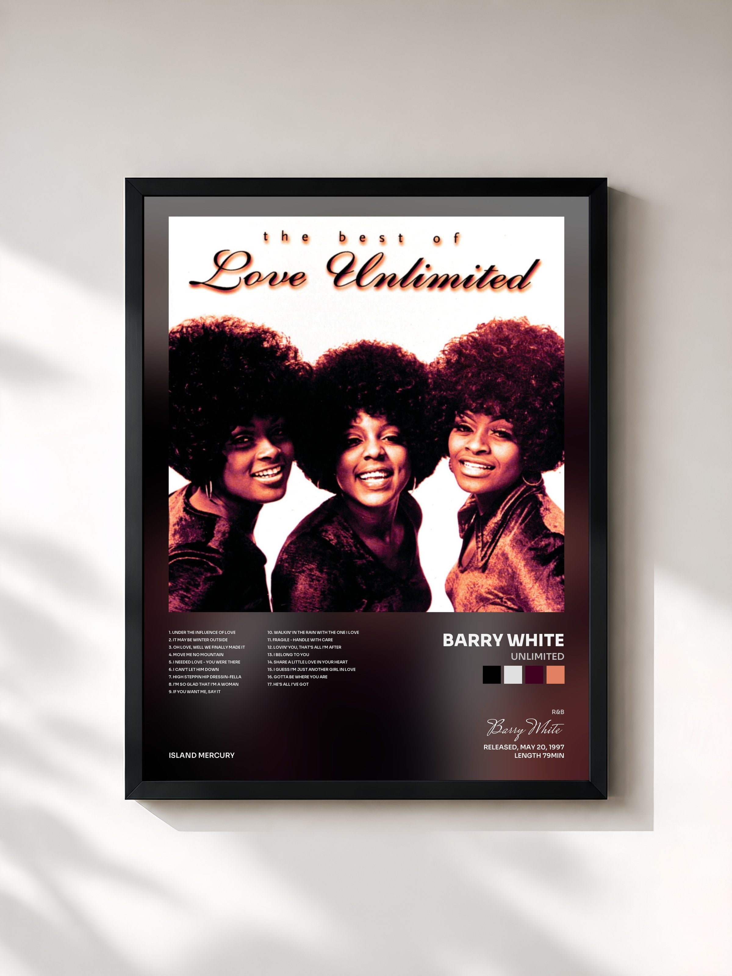 Barry White · Unlimited