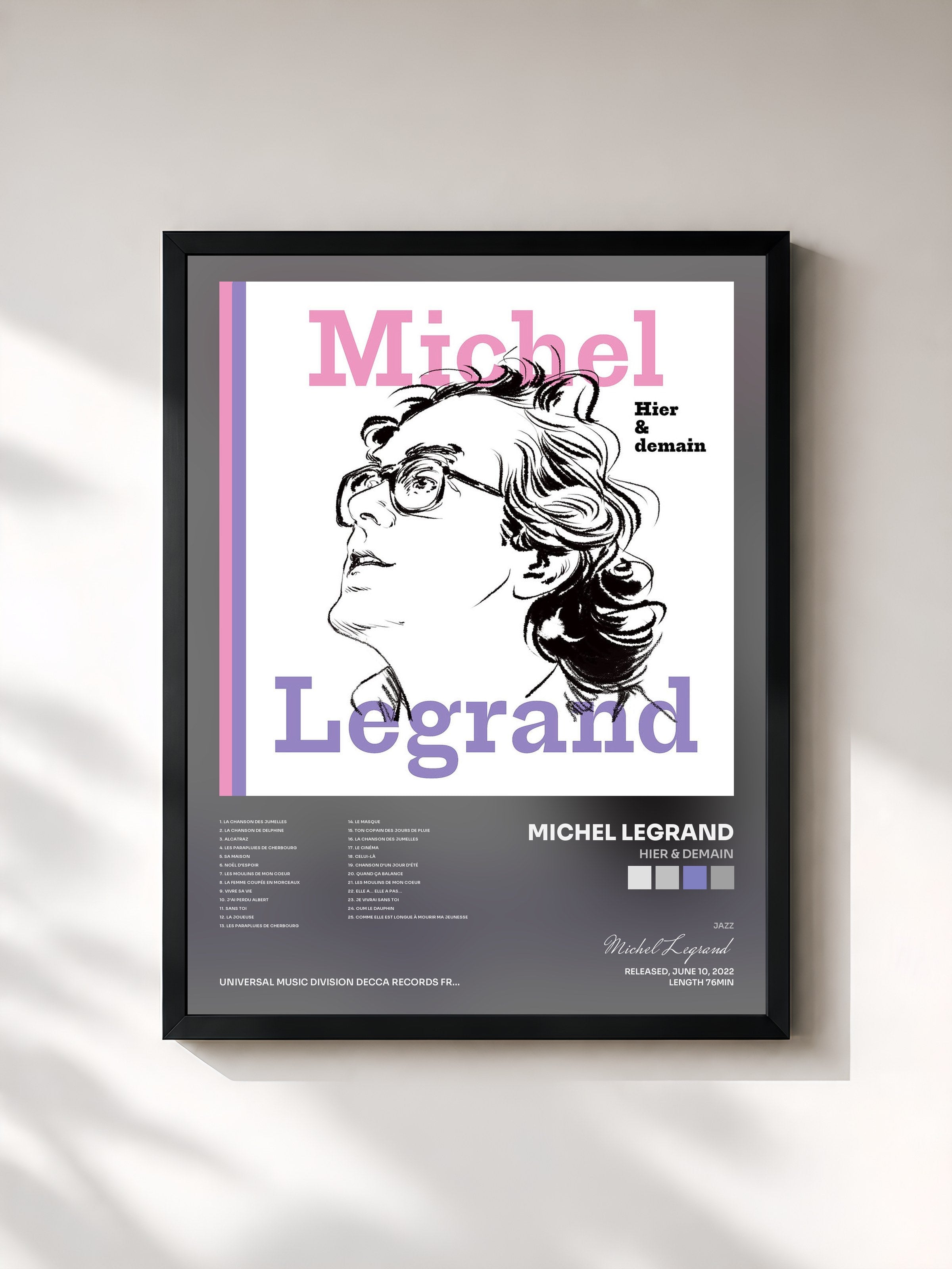 Michel Legrand · Hier & demain