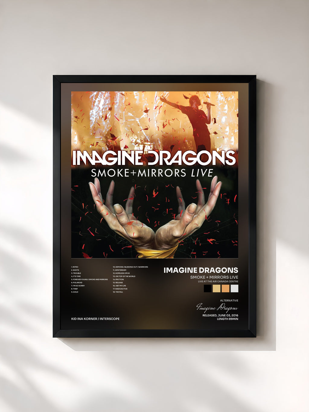 Imagine Dragons · Smoke + Mirrors Live (Live At The Air Canada Centre)