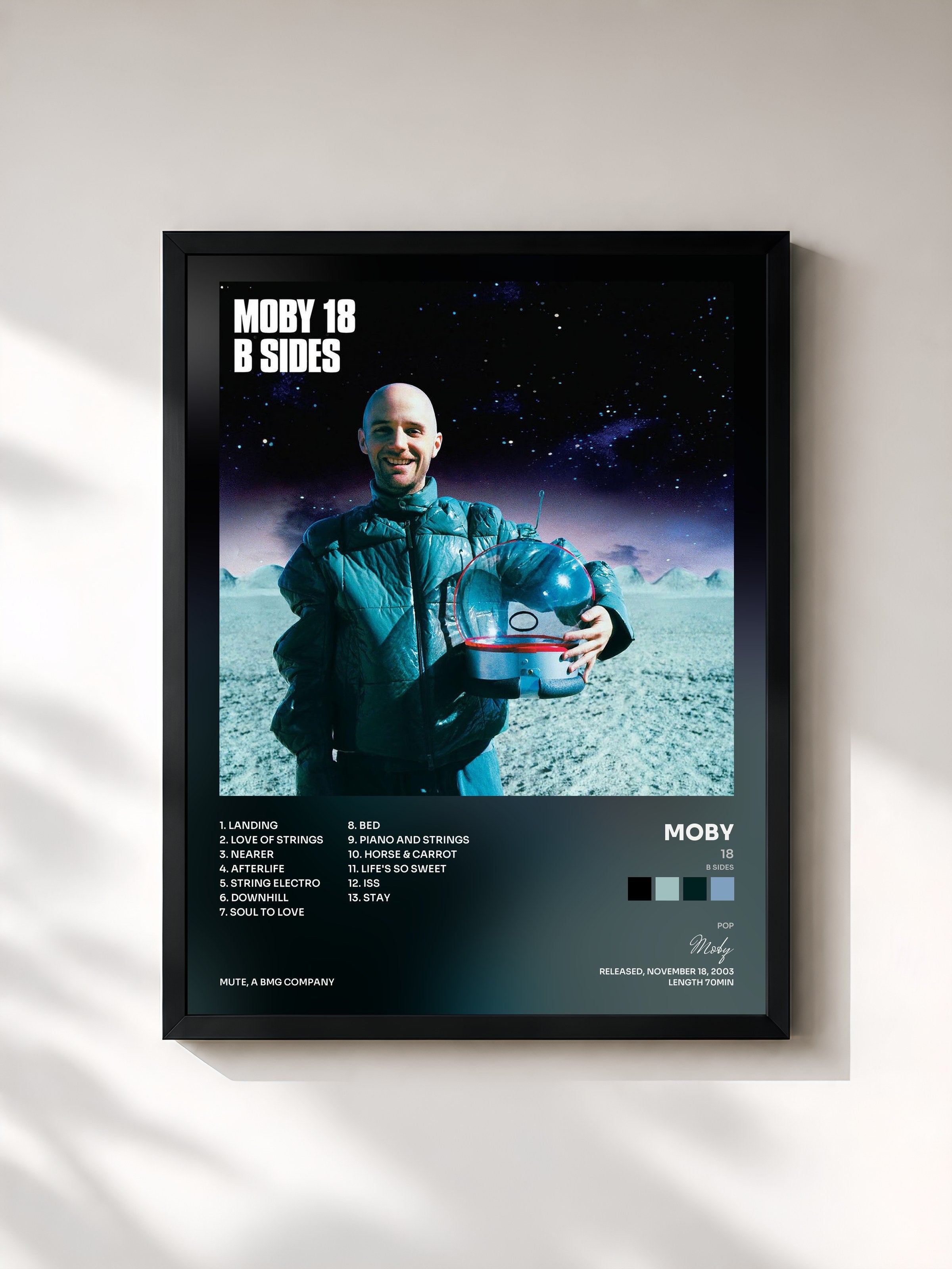 Moby · 18 (B Sides)