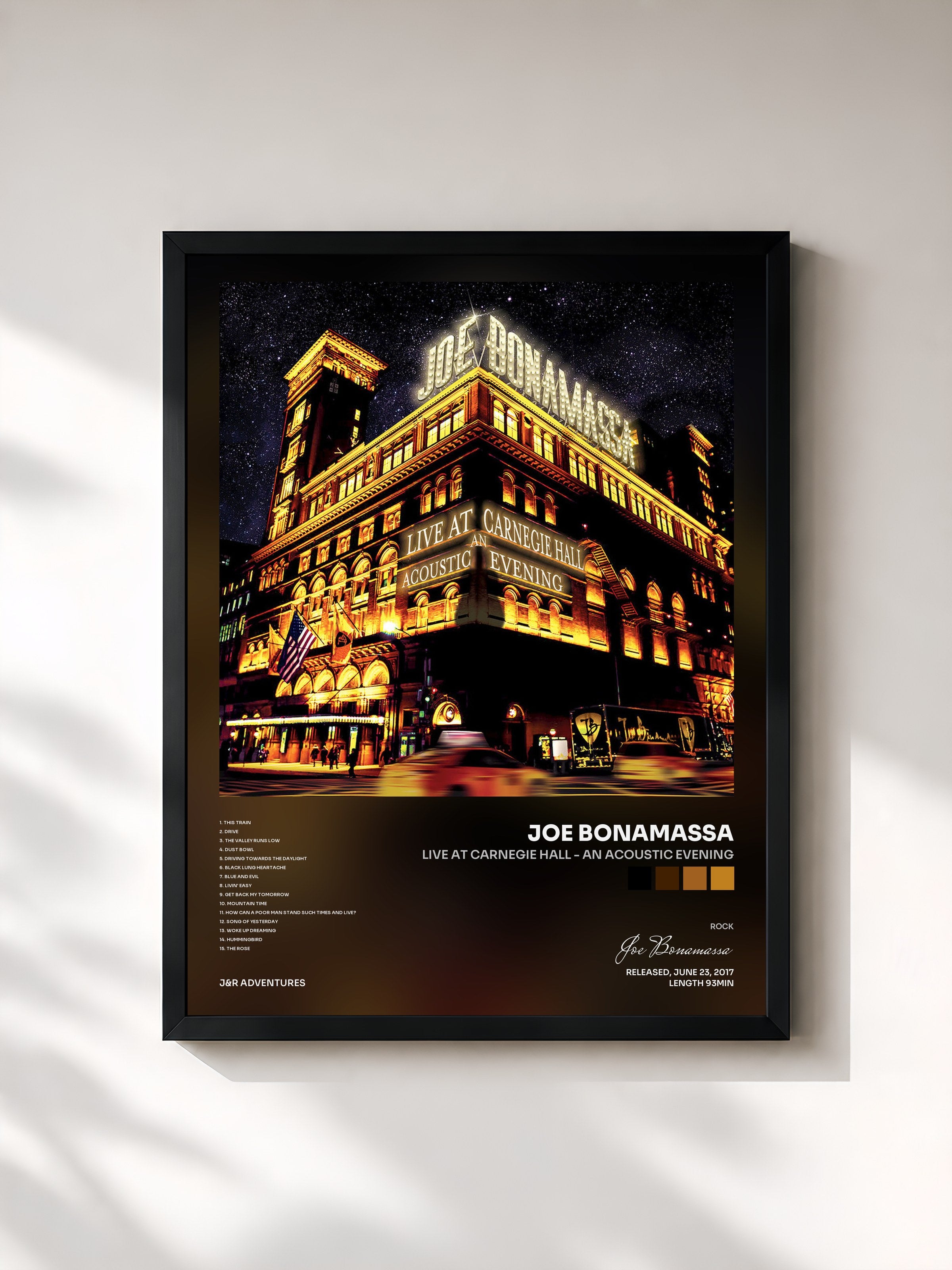 Joe Bonamassa · Live at Carnegie Hall - An Acoustic Evening