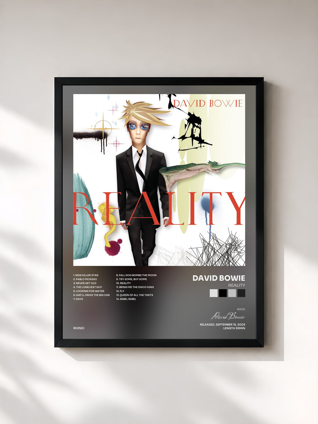 David Bowie · Reality
