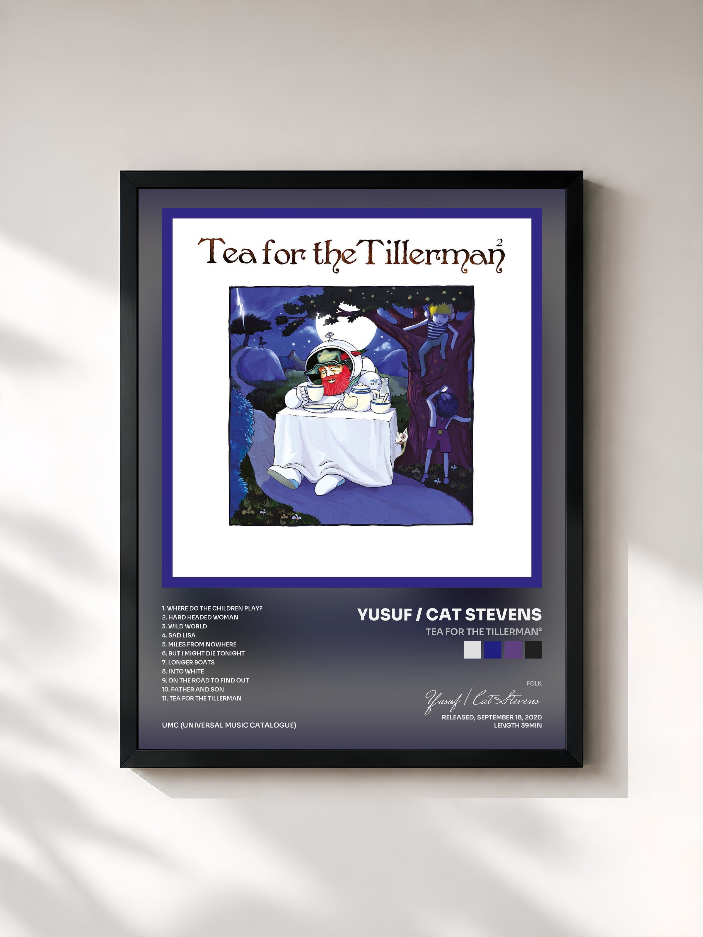 Yusuf / Cat Stevens · Tea For The Tillerman²