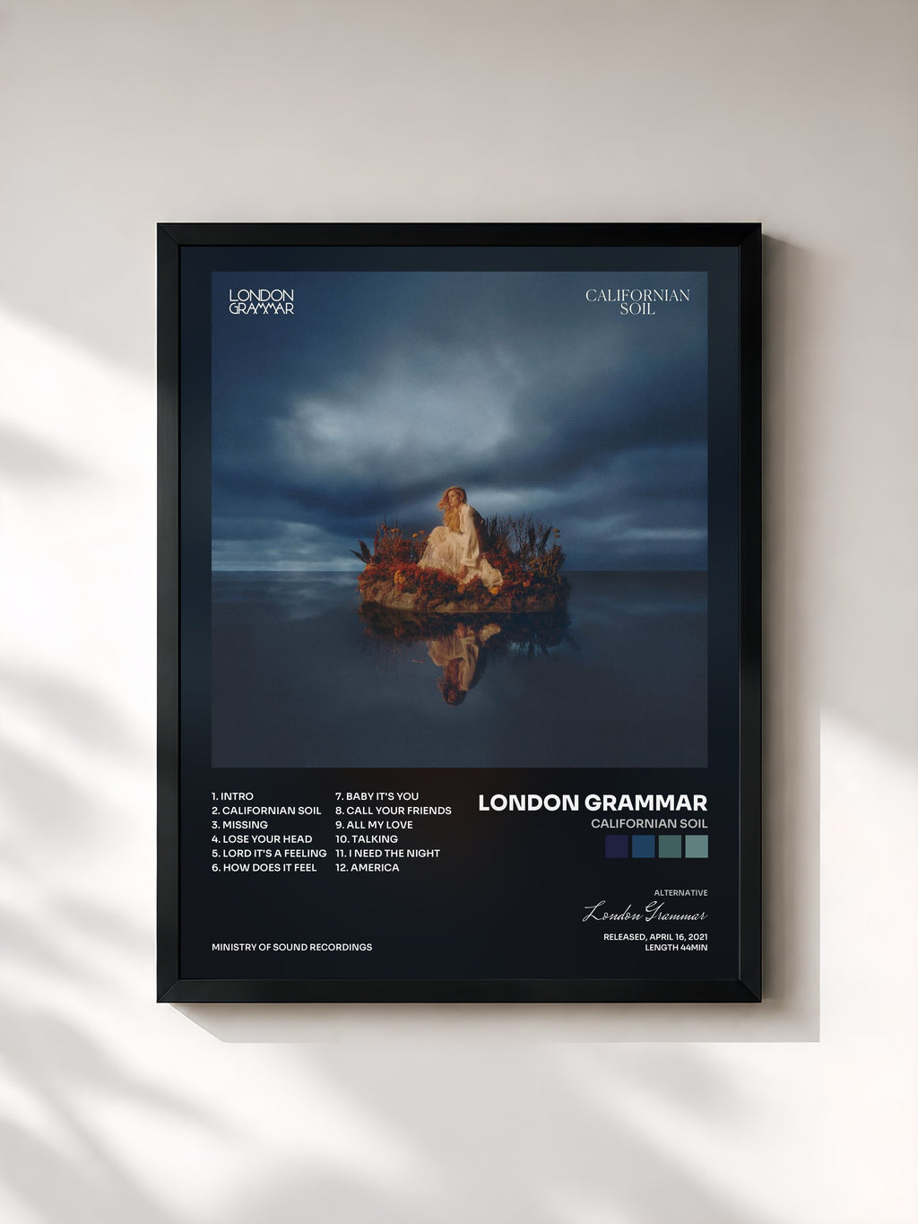 London Grammar · Californian Soil