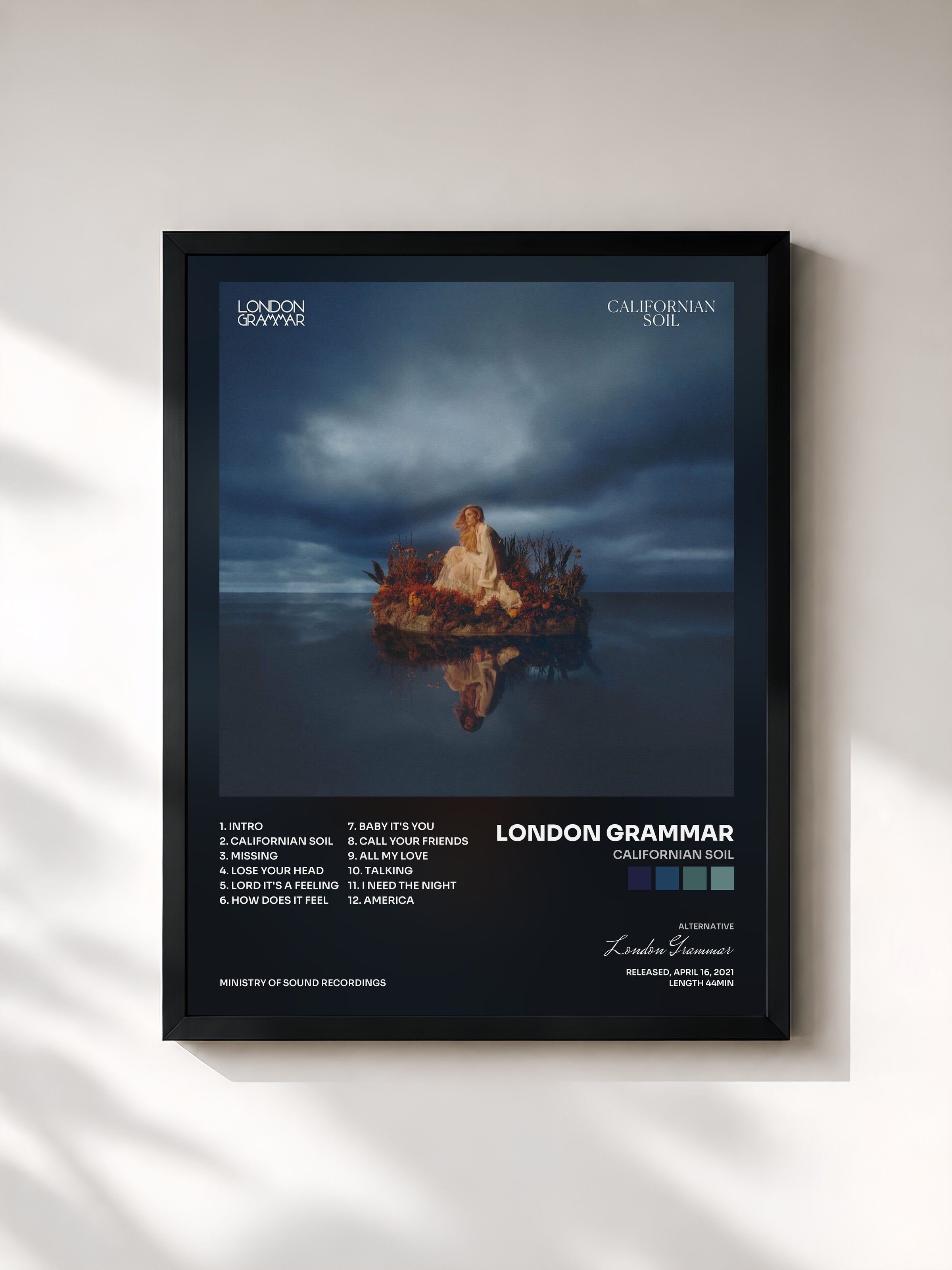 London Grammar · Californian Soil