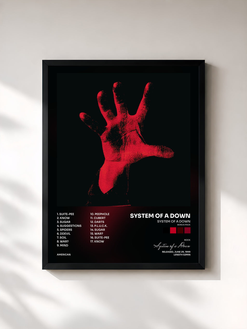 System of a Down · System Of A Down (Bonus Pack)
