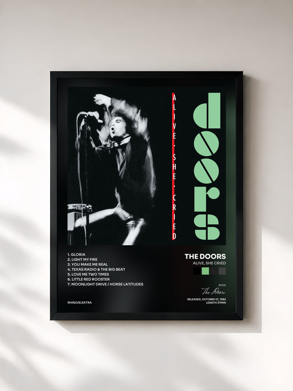 The Doors · Alive, She Cried