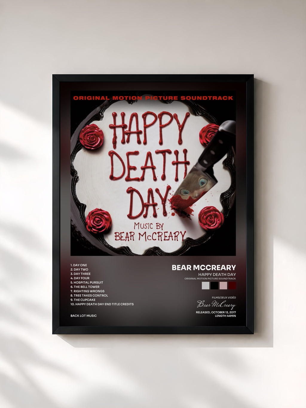Bear McCreary · Happy Death Day (Original Motion Picture Soundtrack)