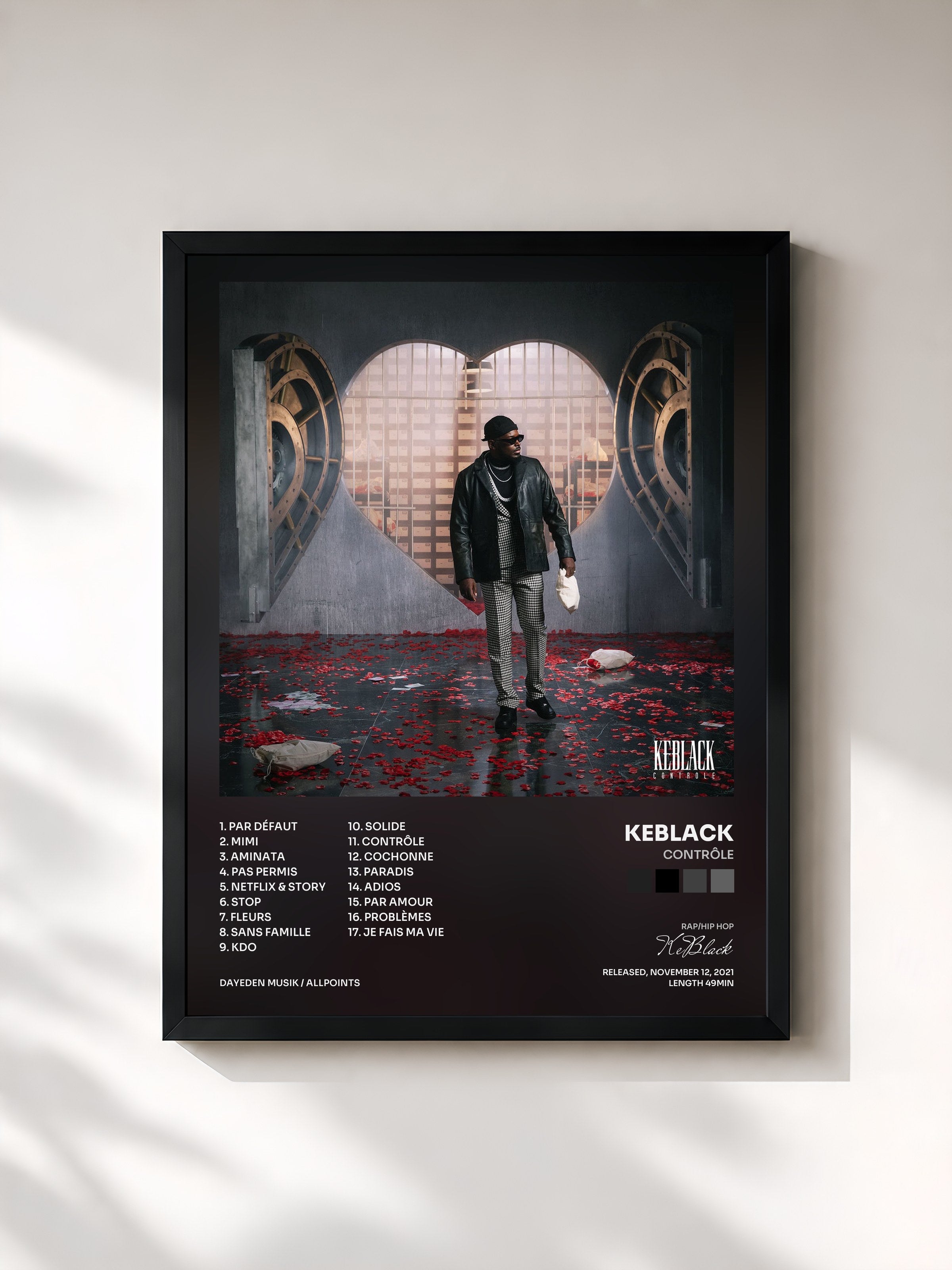 KeBlack · Contrôle