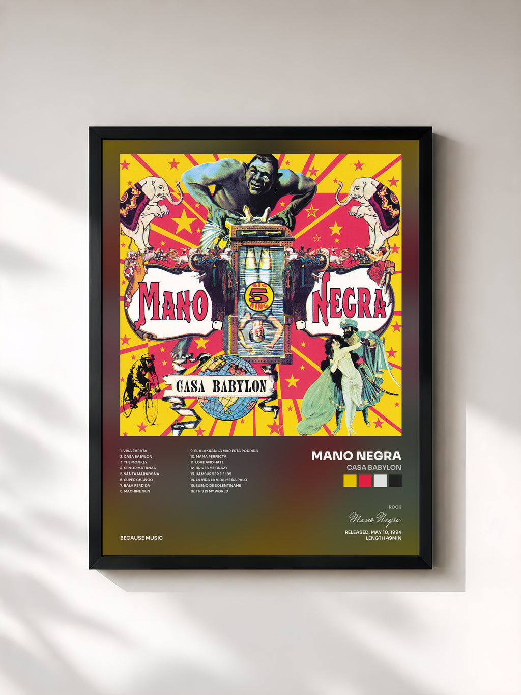Mano Negra · Casa Babylon