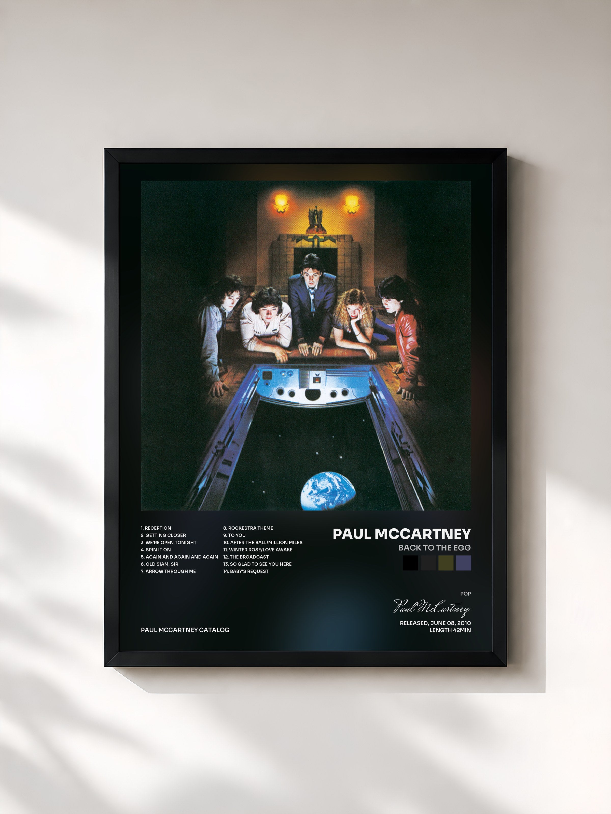 Paul McCartney · Back To The Egg