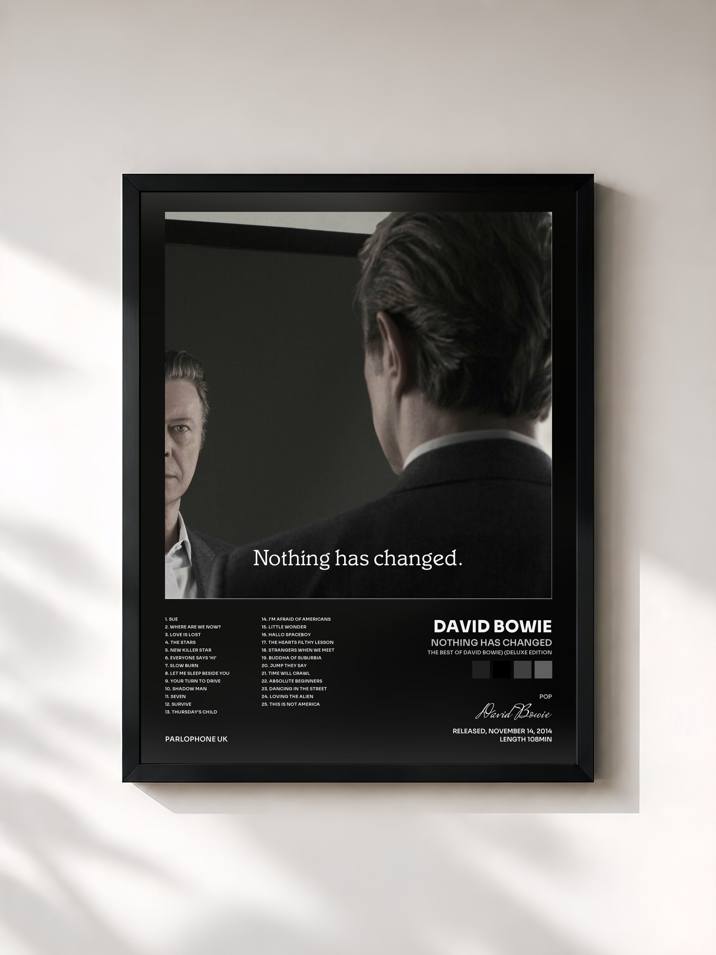 David Bowie · Nothing Has Changed (The Best of David Bowie) (Deluxe Edition)