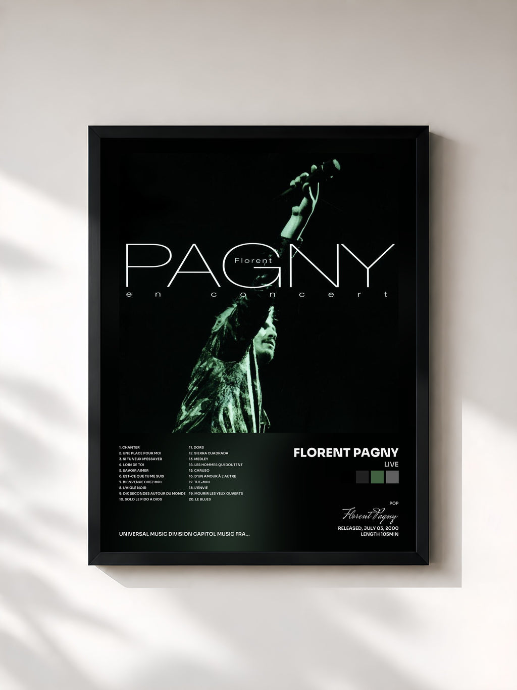 Florent Pagny · Live