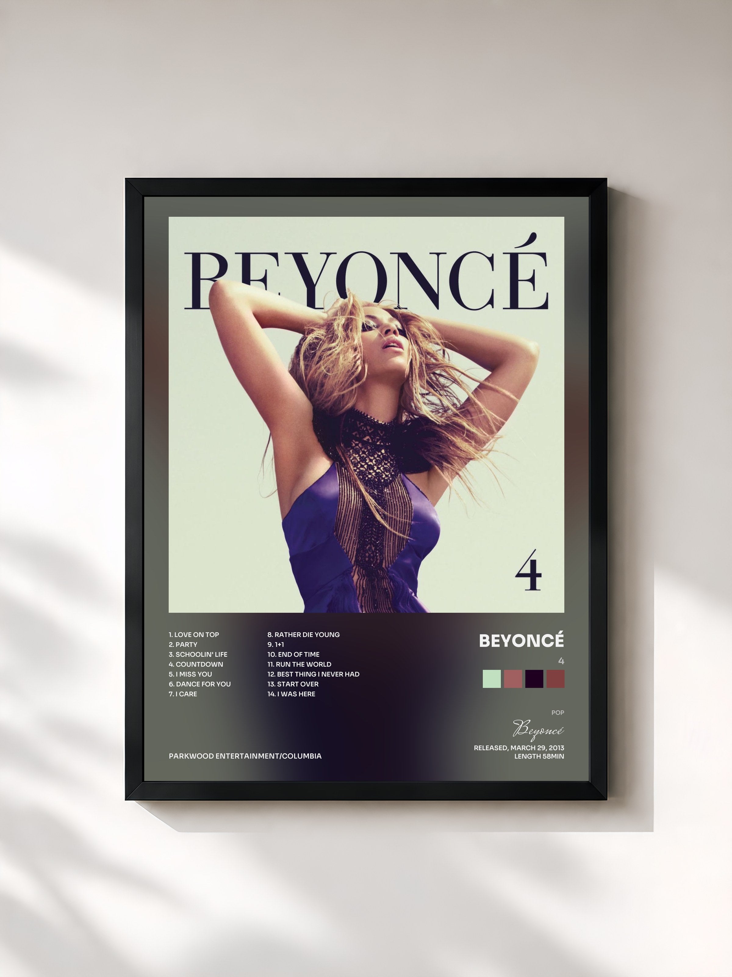 Beyoncé · 4
