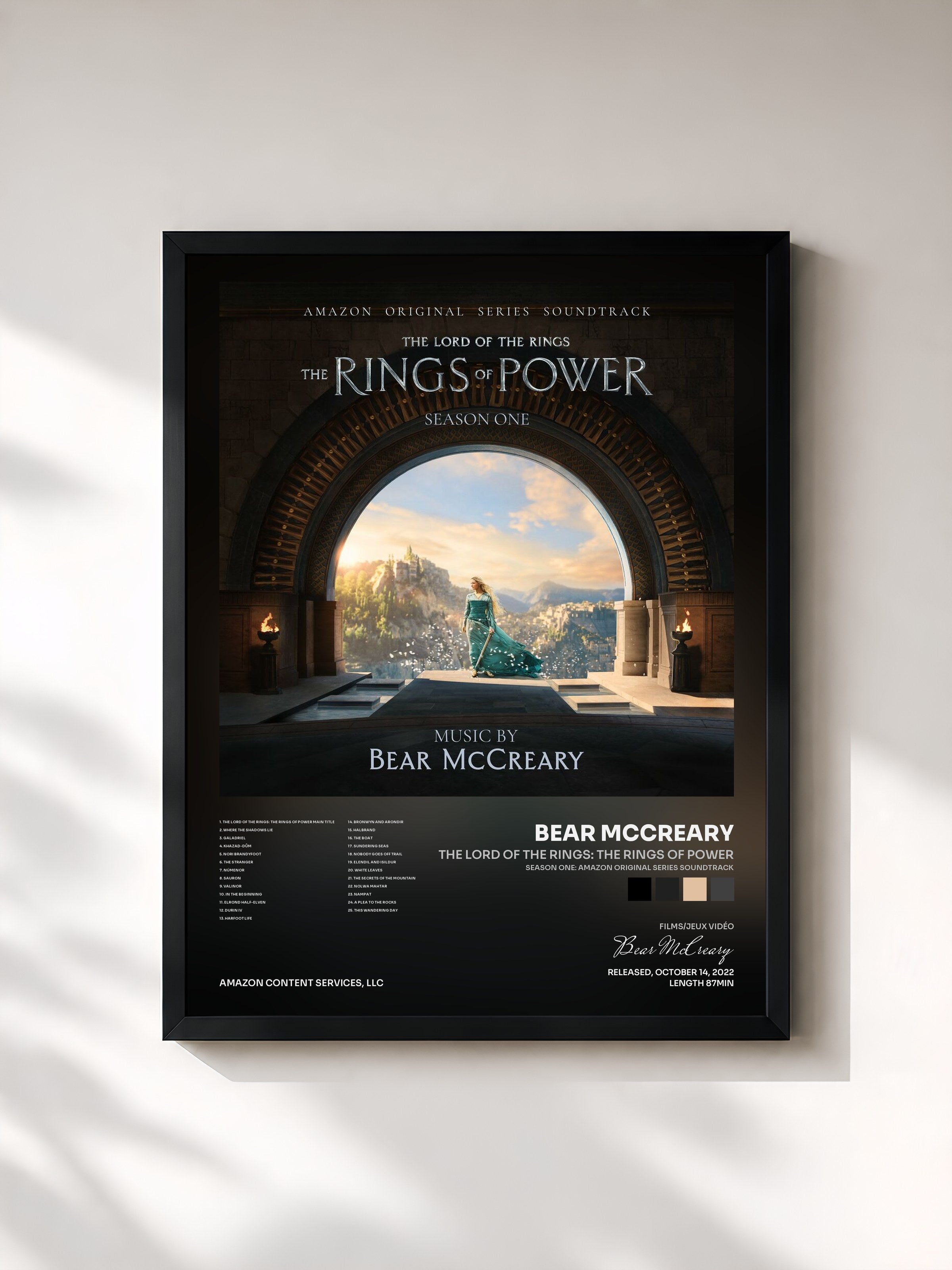 Bear McCreary · The Lord of the Rings: The Rings of Power (Season One: Amazon Original Series Soundtrack)
