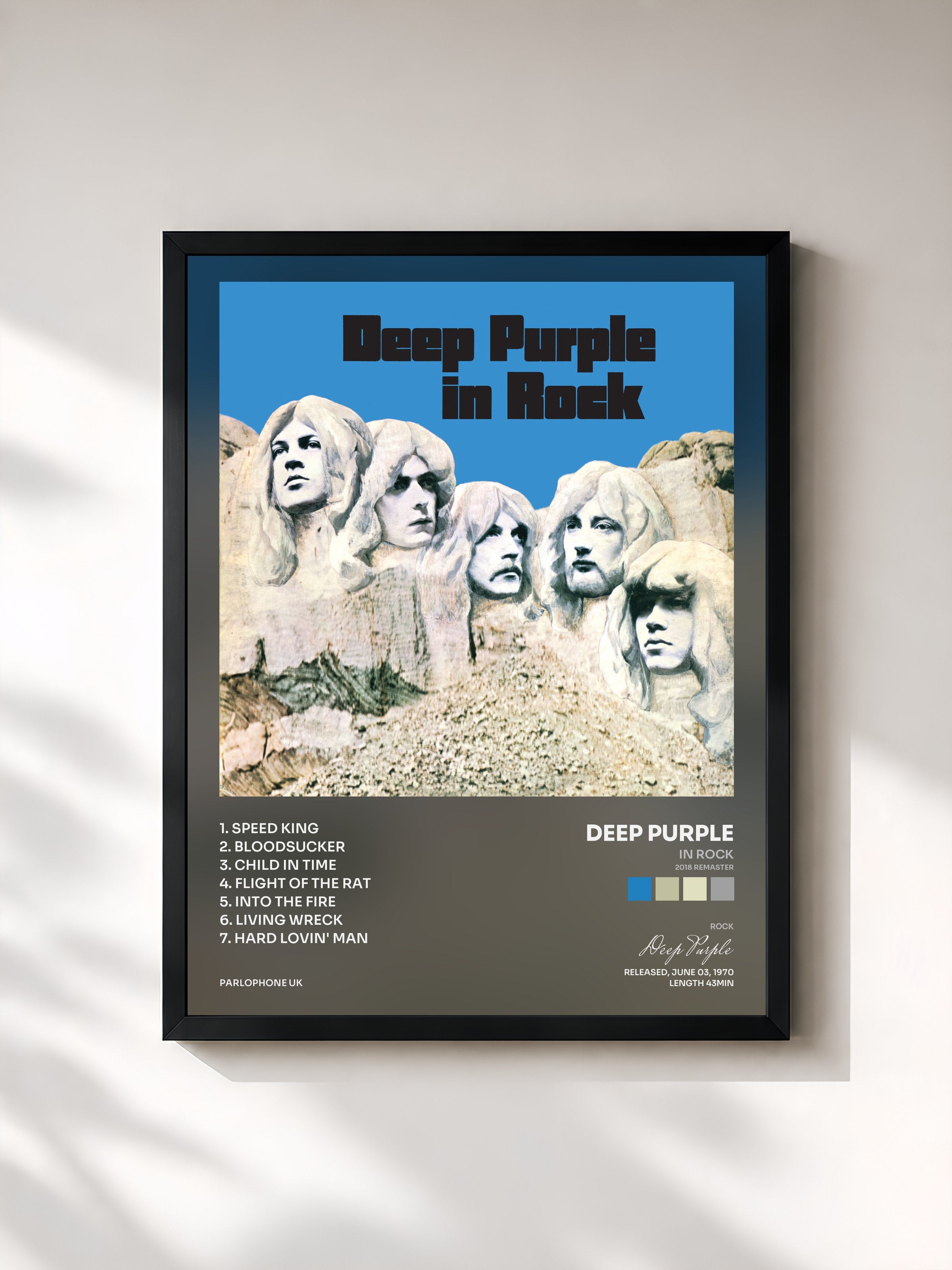 Deep Purple · In Rock (2018 Remaster)