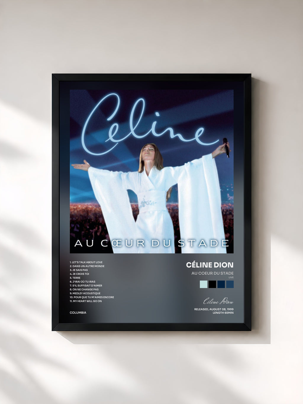 Céline Dion · Au Coeur Du Stade (Live)
