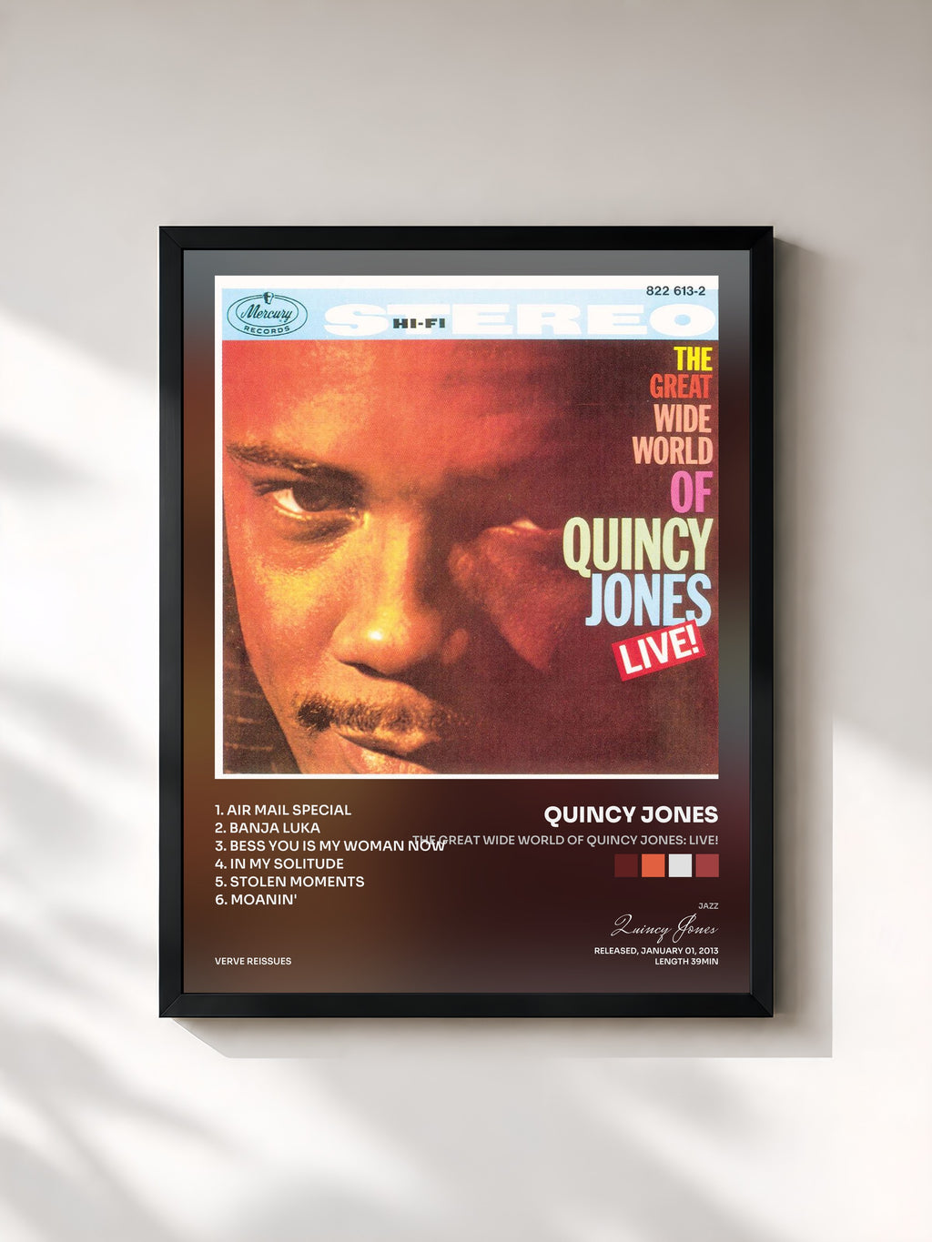 Quincy Jones · The Great Wide World Of Quincy Jones: Live!