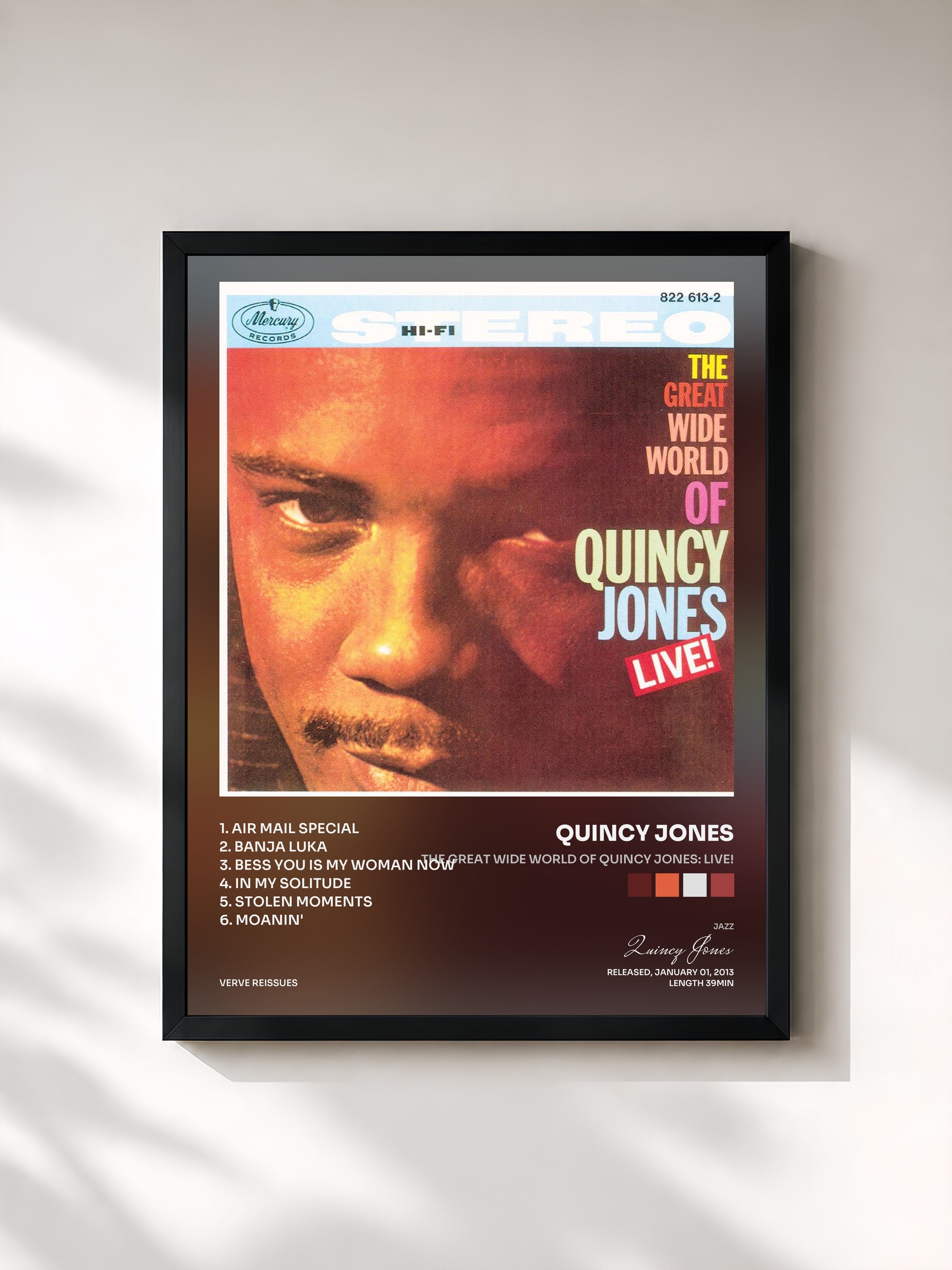 Quincy Jones · The Great Wide World Of Quincy Jones: Live!