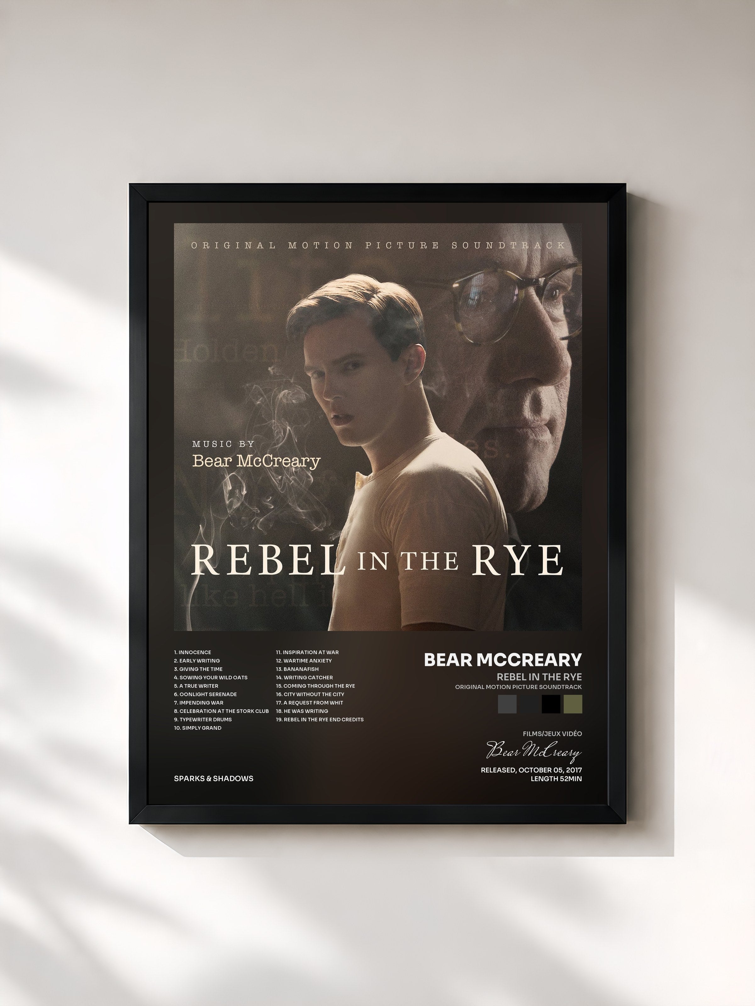 Bear McCreary · Rebel in the Rye (Original Motion Picture Soundtrack)
