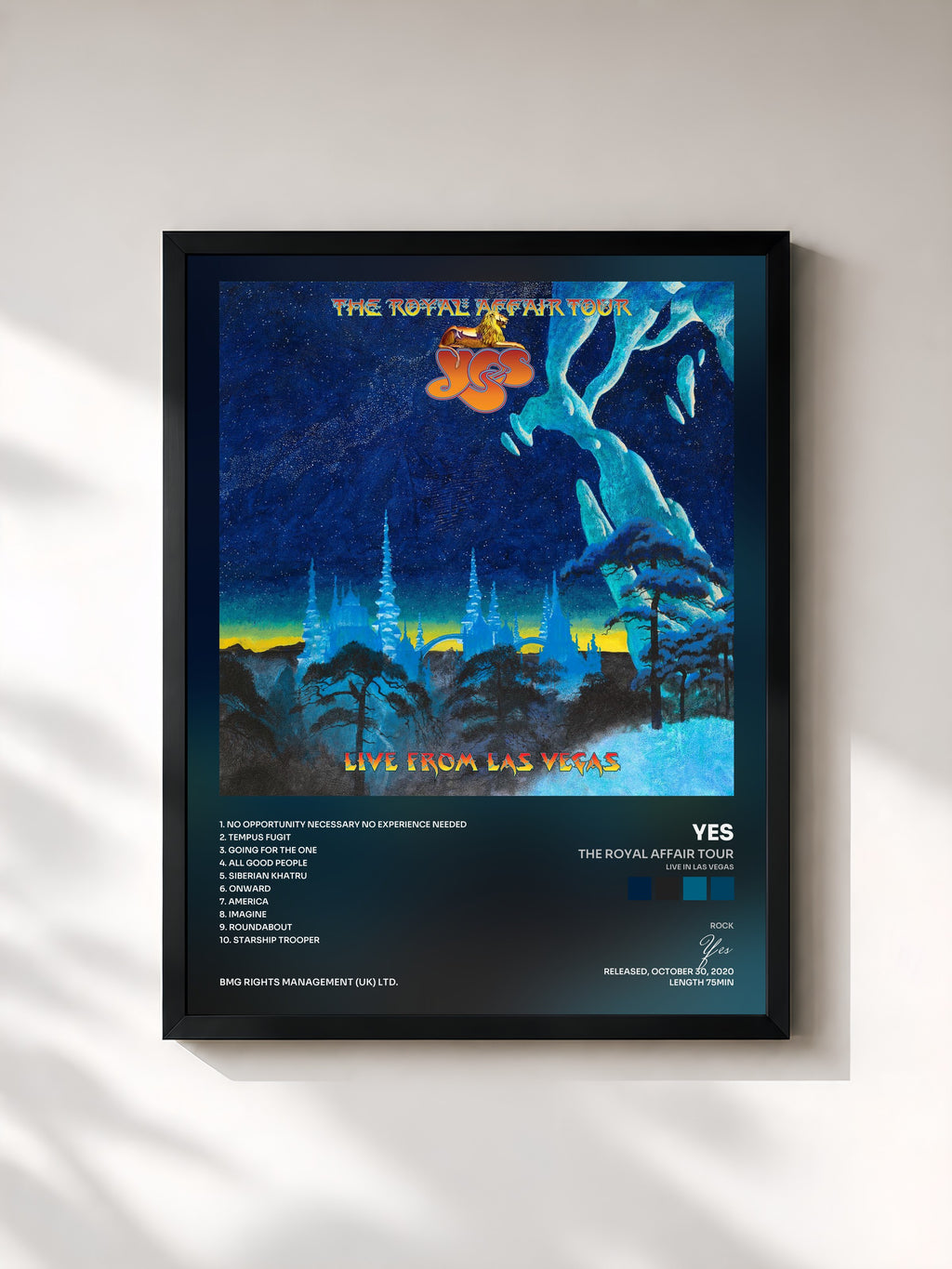 Yes · The Royal Affair Tour (Live in Las Vegas)
