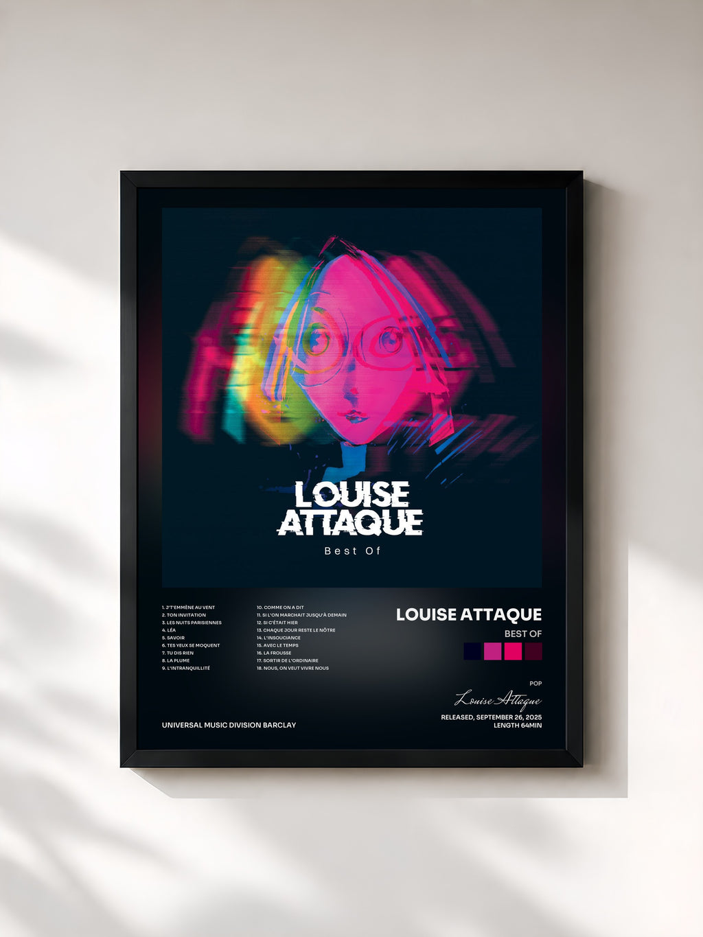 Louise Attaque · Best of