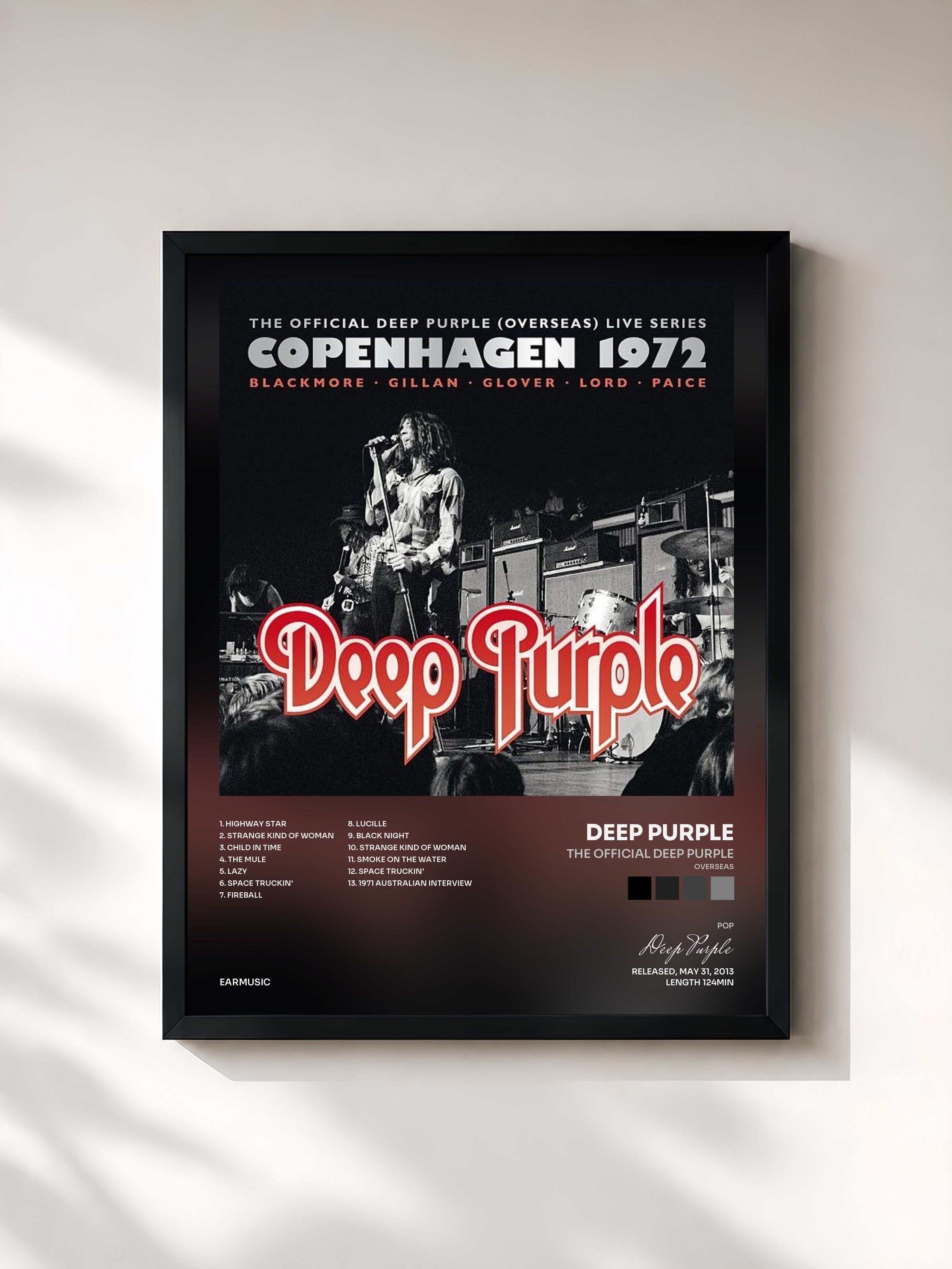 Deep Purple · The Official Deep Purple (Overseas) Live Series: Copenhagen 1972