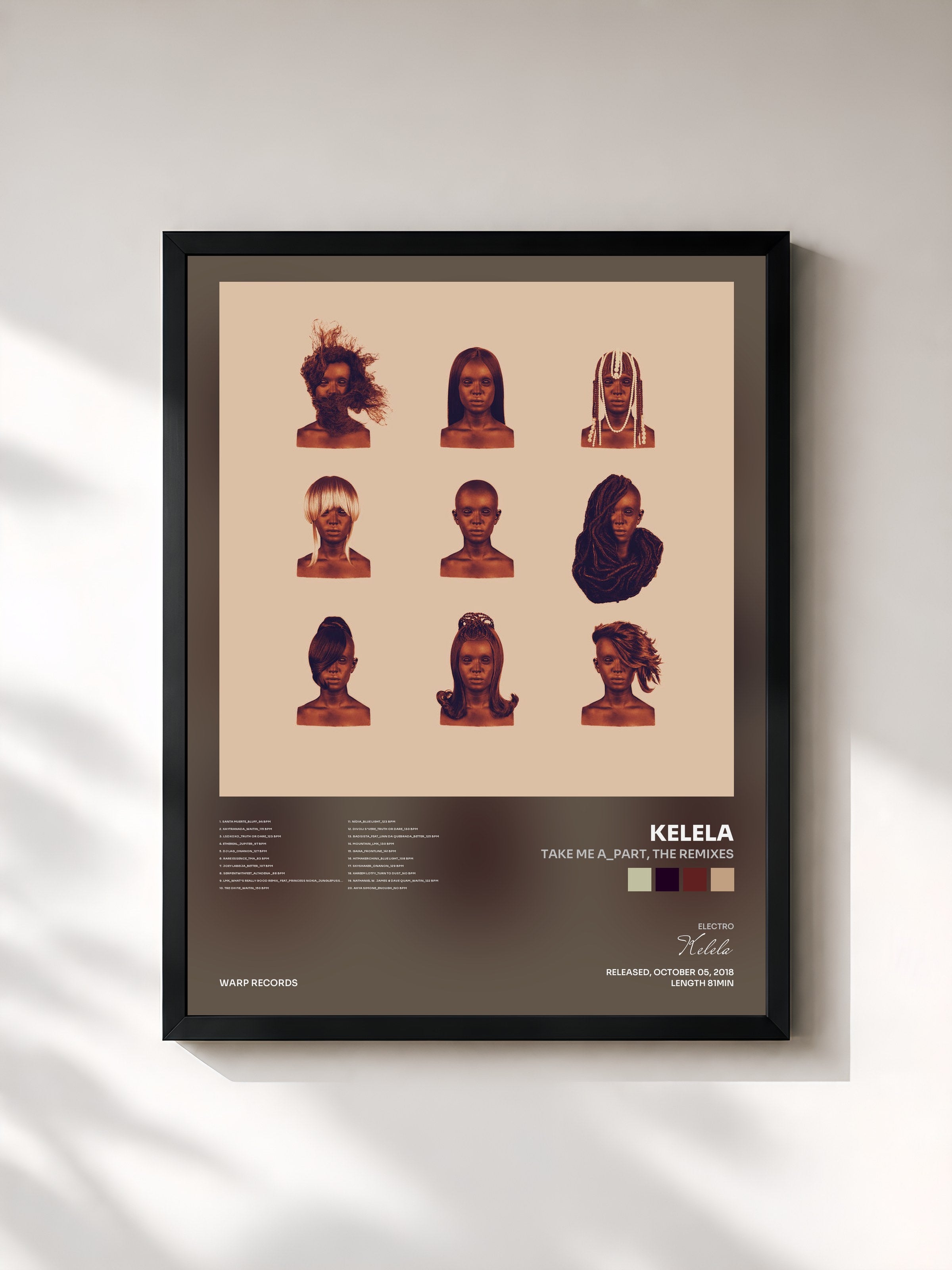 Kelela · TAKE ME A_PART, THE REMIXES