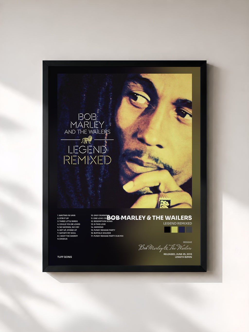 Bob Marley & The Wailers · Legend Remixed