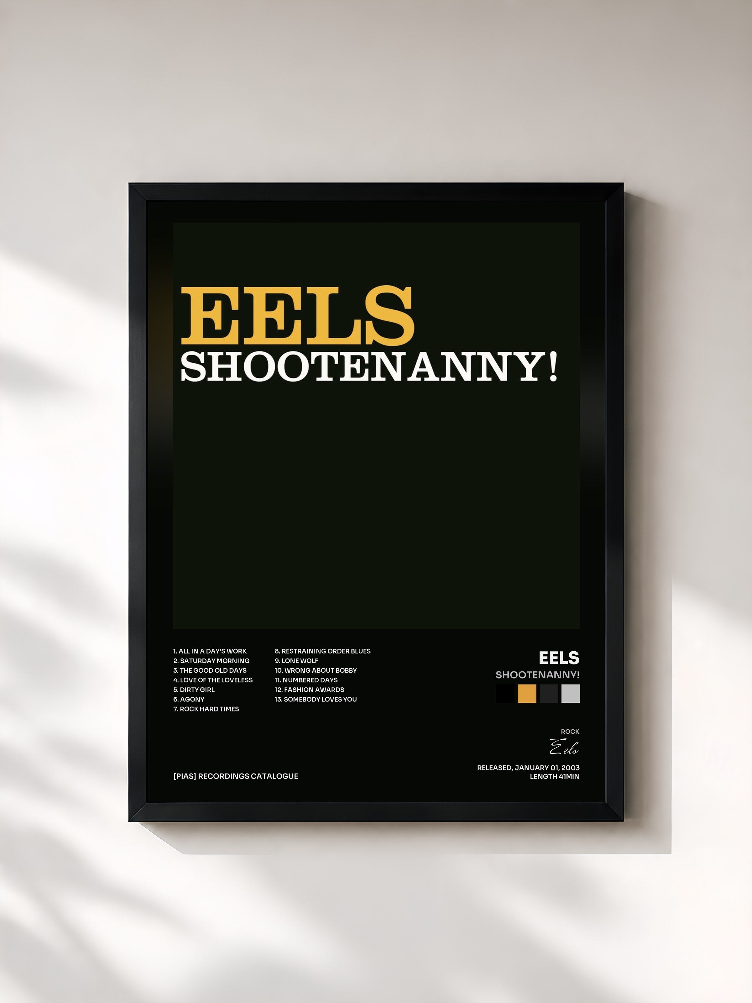 Eels · Shootenanny!
