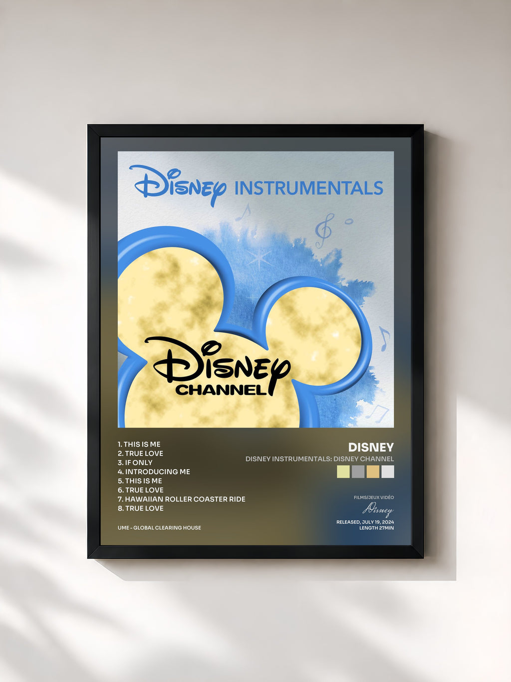 Disney · Disney Instrumentals: Disney Channel
