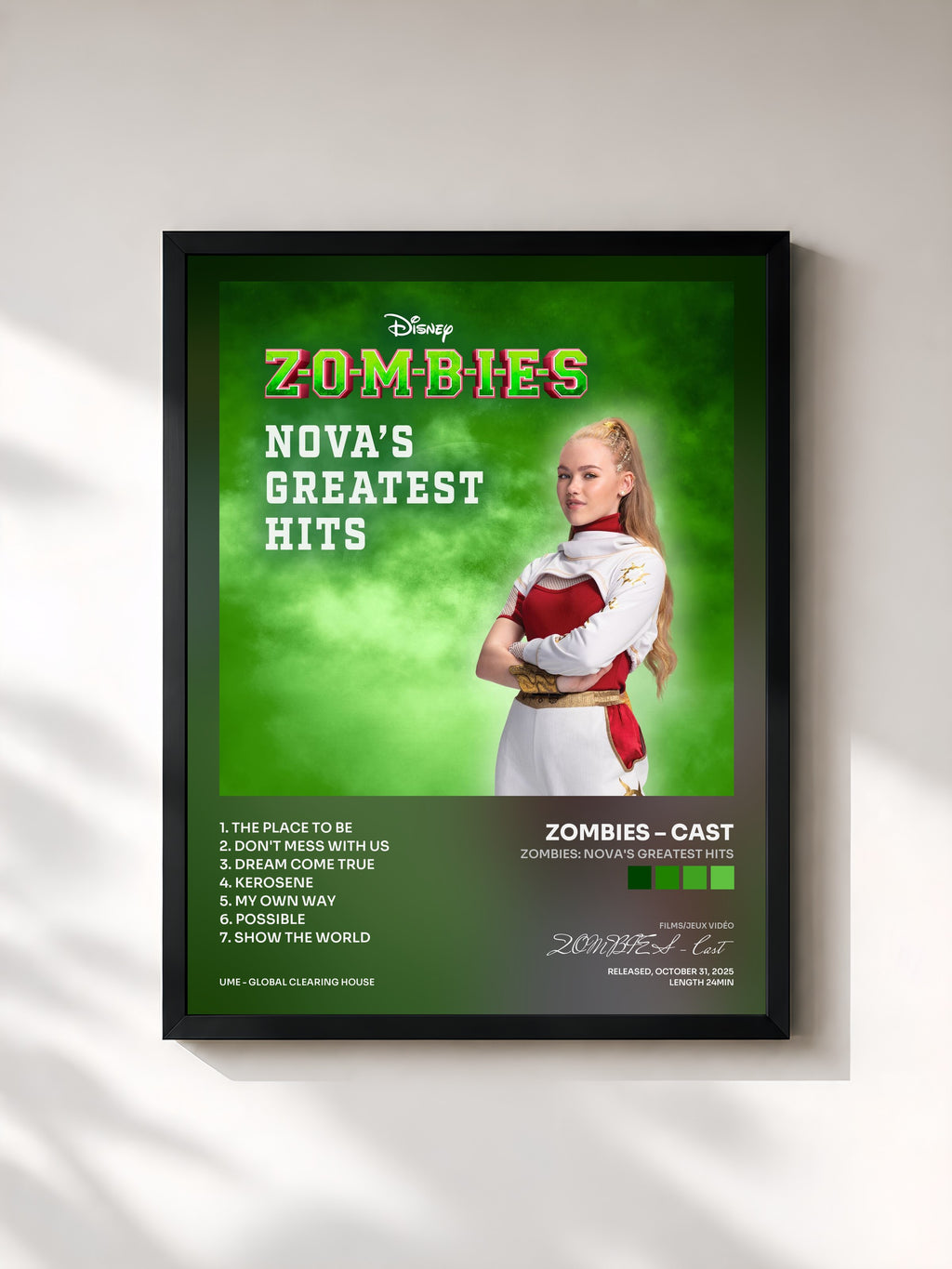 ZOMBIES – Cast · Zombies: Nova's Greatest Hits