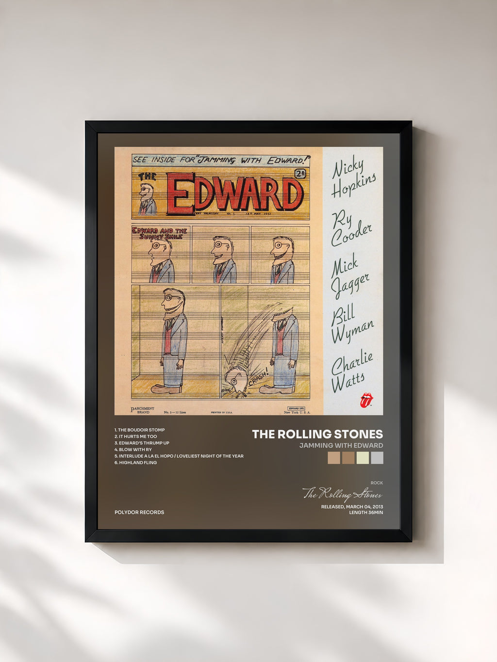 The Rolling Stones · Jamming With Edward