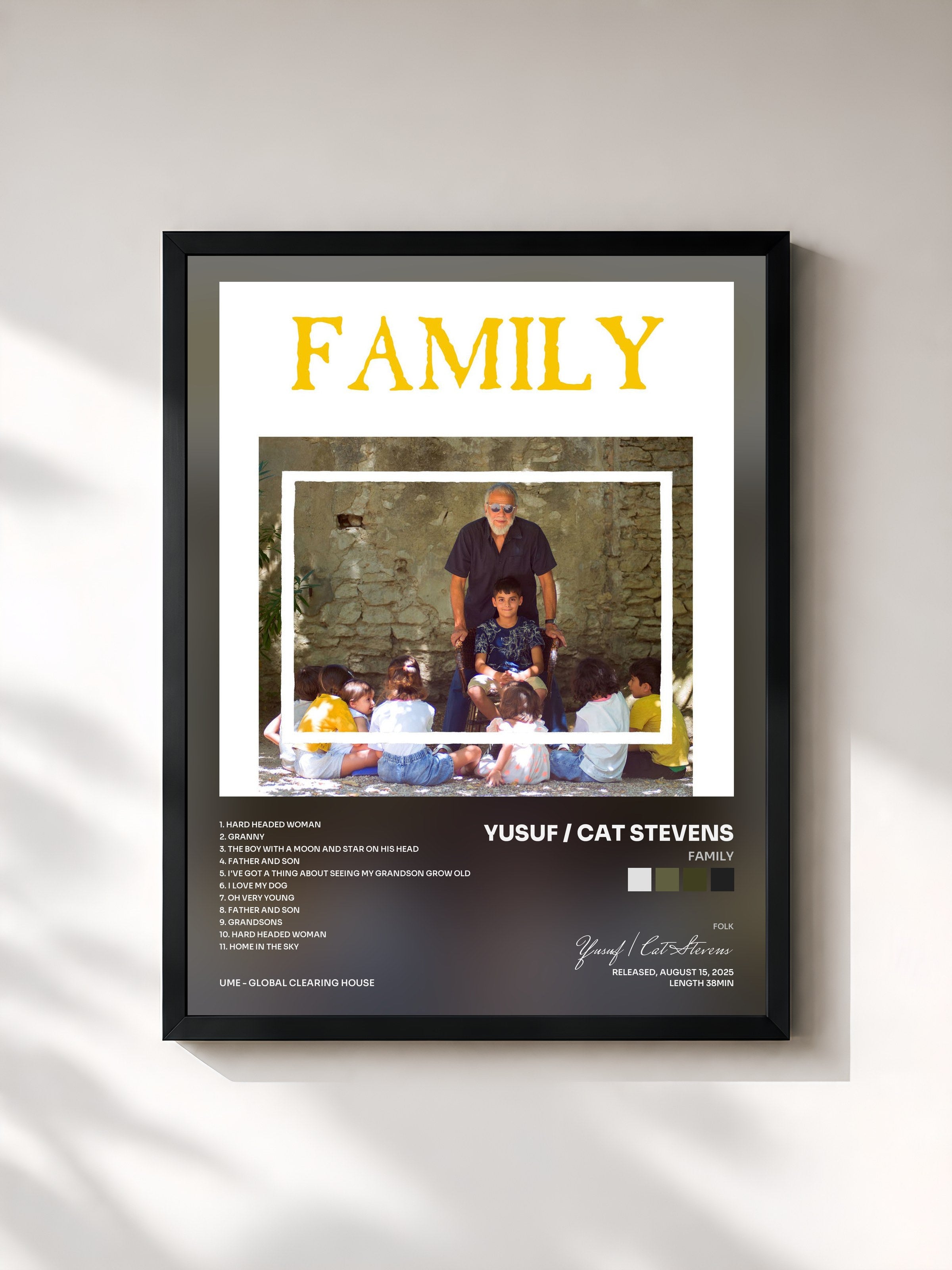 Yusuf / Cat Stevens · Family