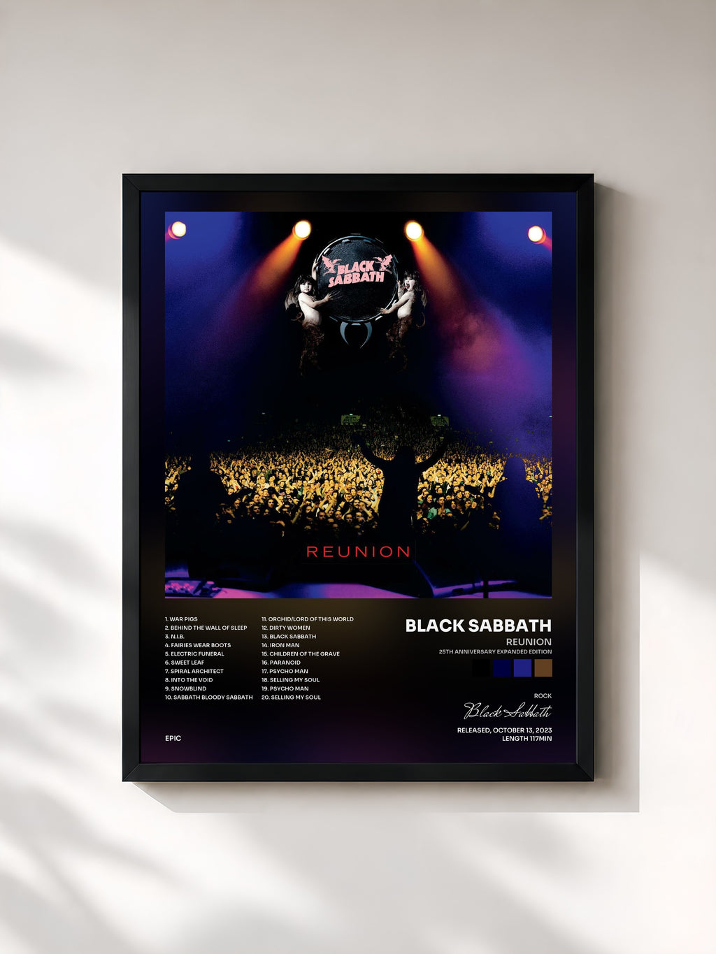 Black Sabbath · Reunion (25th Anniversary Expanded Edition)
