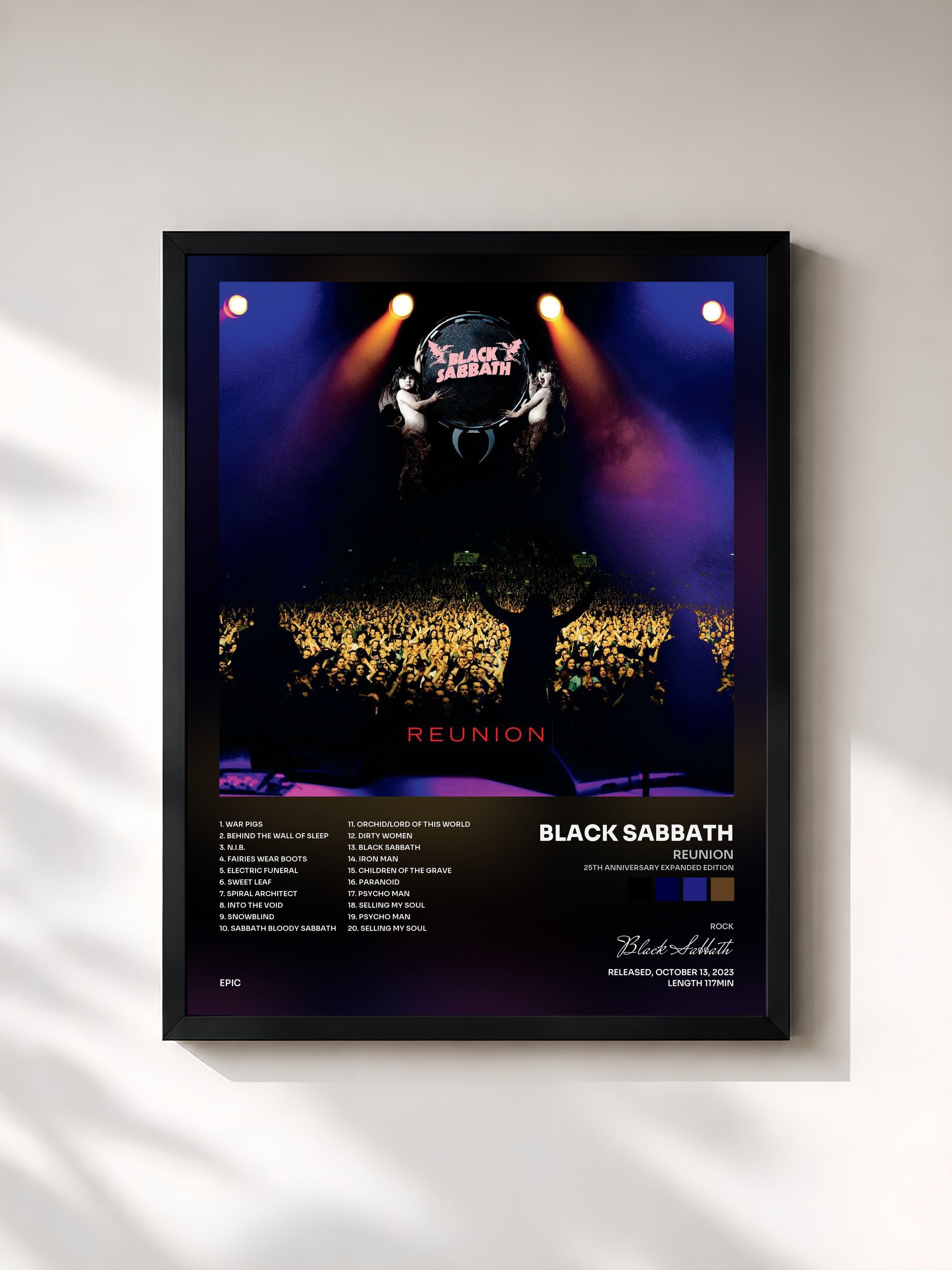 Black Sabbath · Reunion (25th Anniversary Expanded Edition)