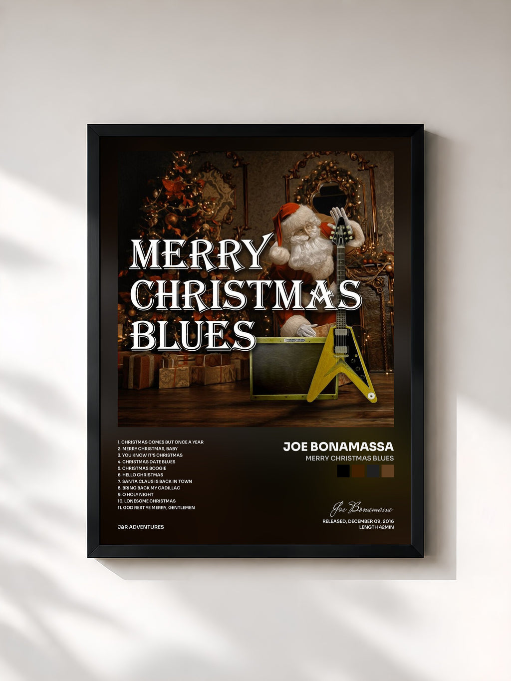 Joe Bonamassa · Merry Christmas Blues