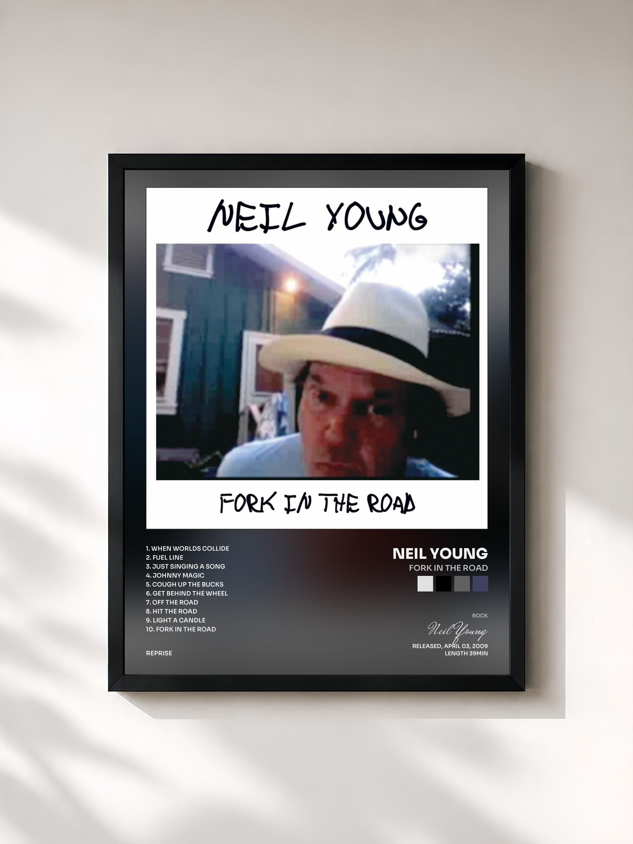 Neil Young · Fork in the Road