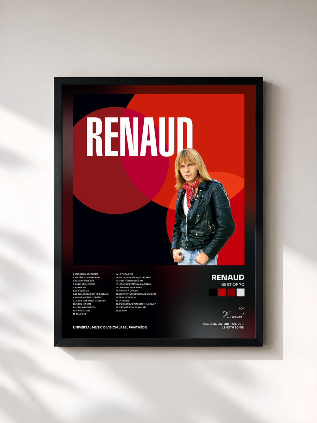 Renaud · Best Of 70