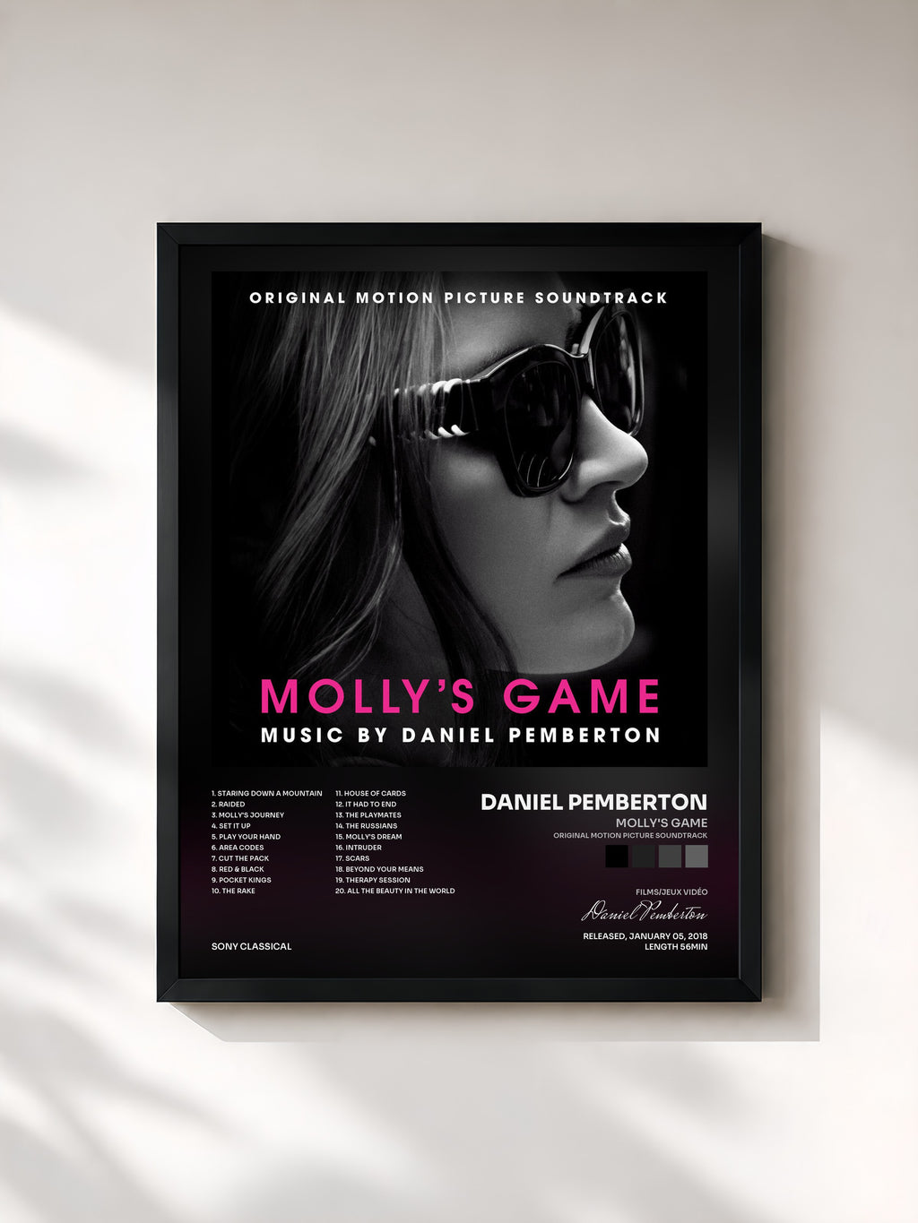 Daniel Pemberton · Molly's Game (Original Motion Picture Soundtrack)