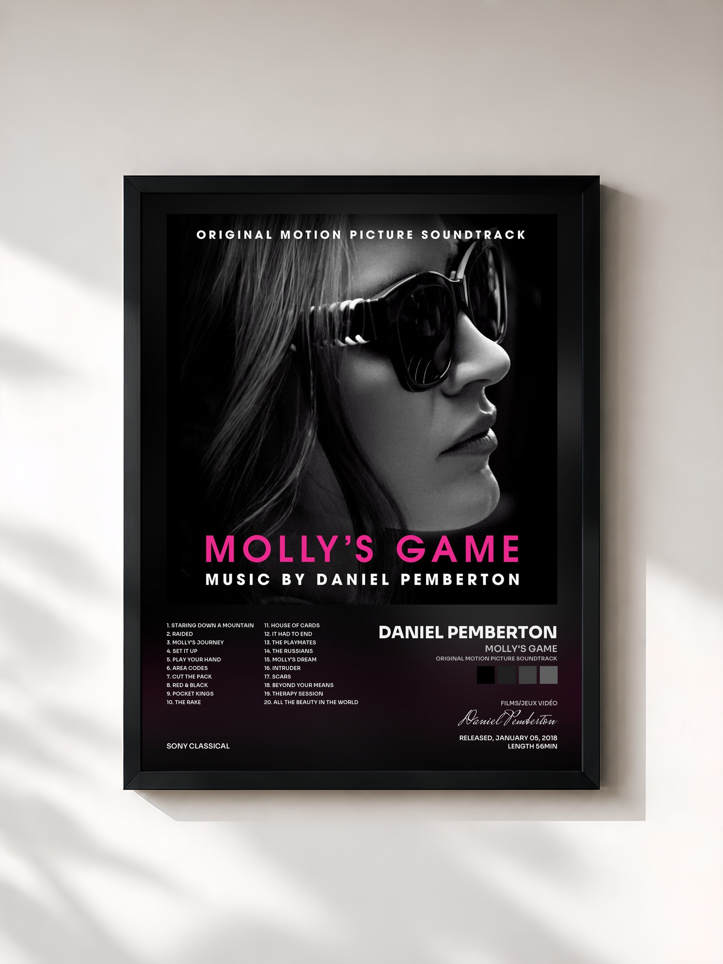 Daniel Pemberton · Molly's Game (Original Motion Picture Soundtrack)